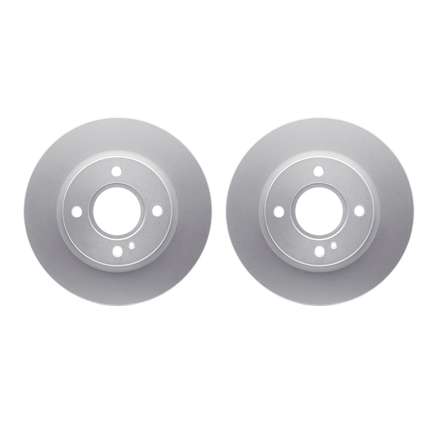 2019, 2018, 2017, 2016, 2015, 2014, 2013, 2012, 2011 Ford Fiesta Disc Brake Rotor Set