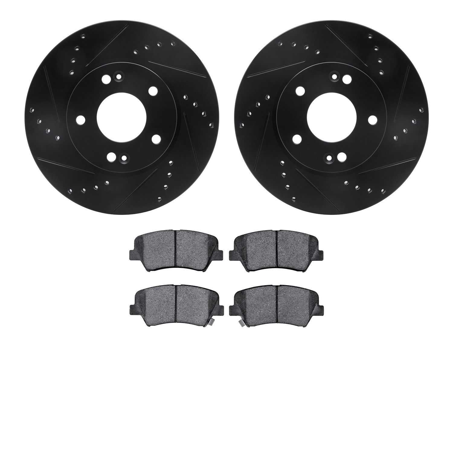2016, 2015, 2014 Kia Forte5 Disc Brake Kit