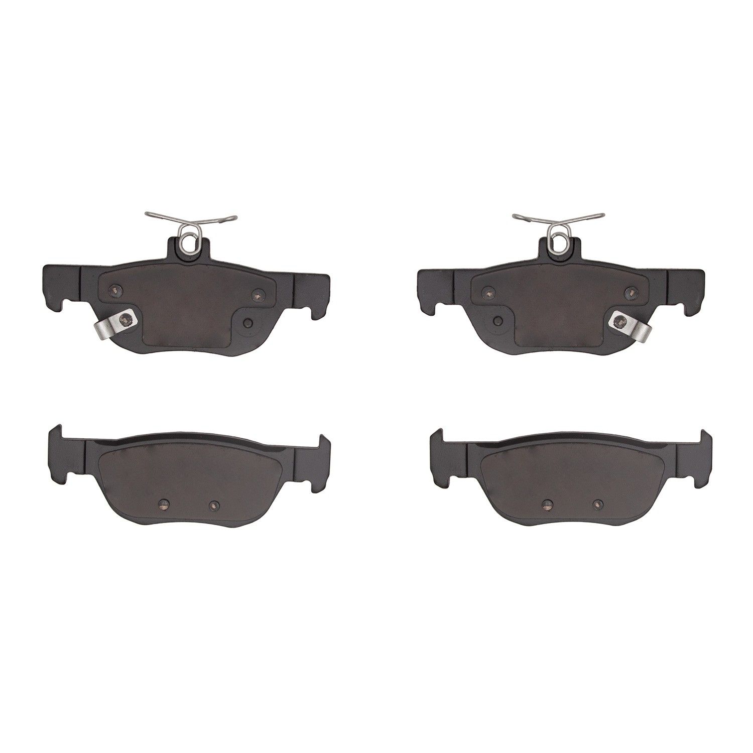 2025, 2024, 2023, 2022, 2021, 2020, 2019 Mazda 3 Disc Brake Pad Set