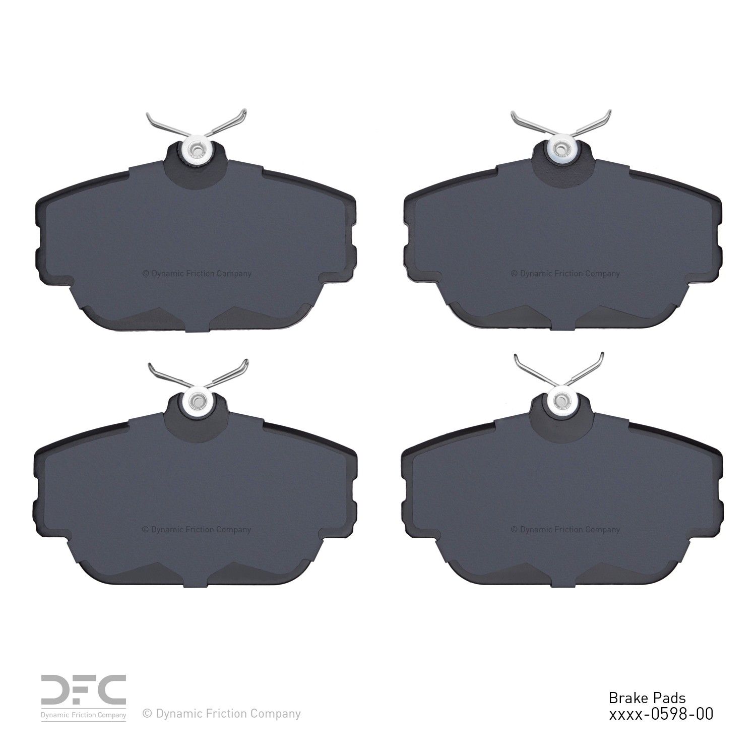 2005, 2004, 2003, 2002, 2001 Mercury Sable Disc Brake Pad Set