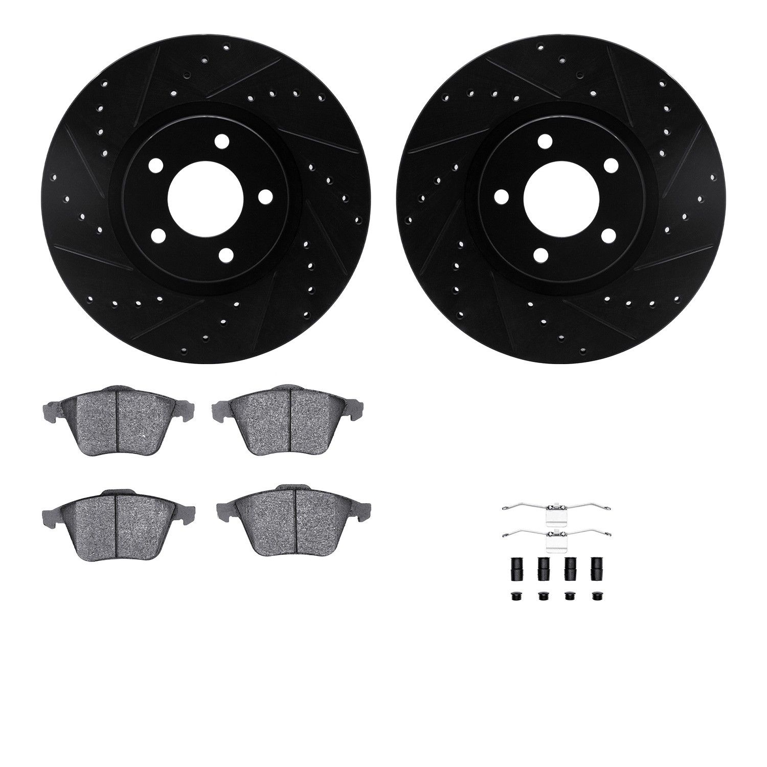 2013, 2012, 2011, 2010, 2009, 2008, 2007 Mazda 3 Disc Brake Kit