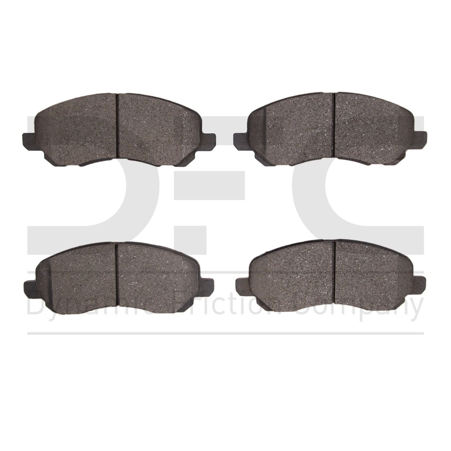2017, 2016 Jeep Compass Disc Brake Pad Set