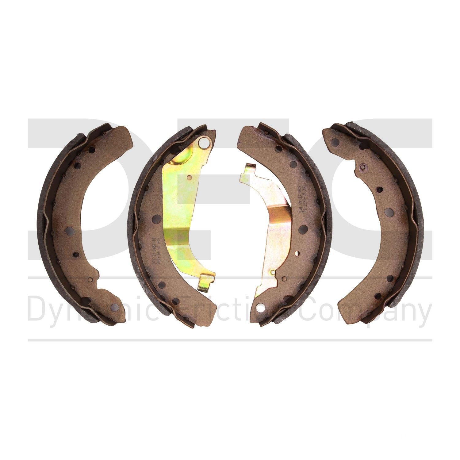 1997, 1996, 1995, 1994, 1993 Dodge Intrepid Drum Brake Shoe Set