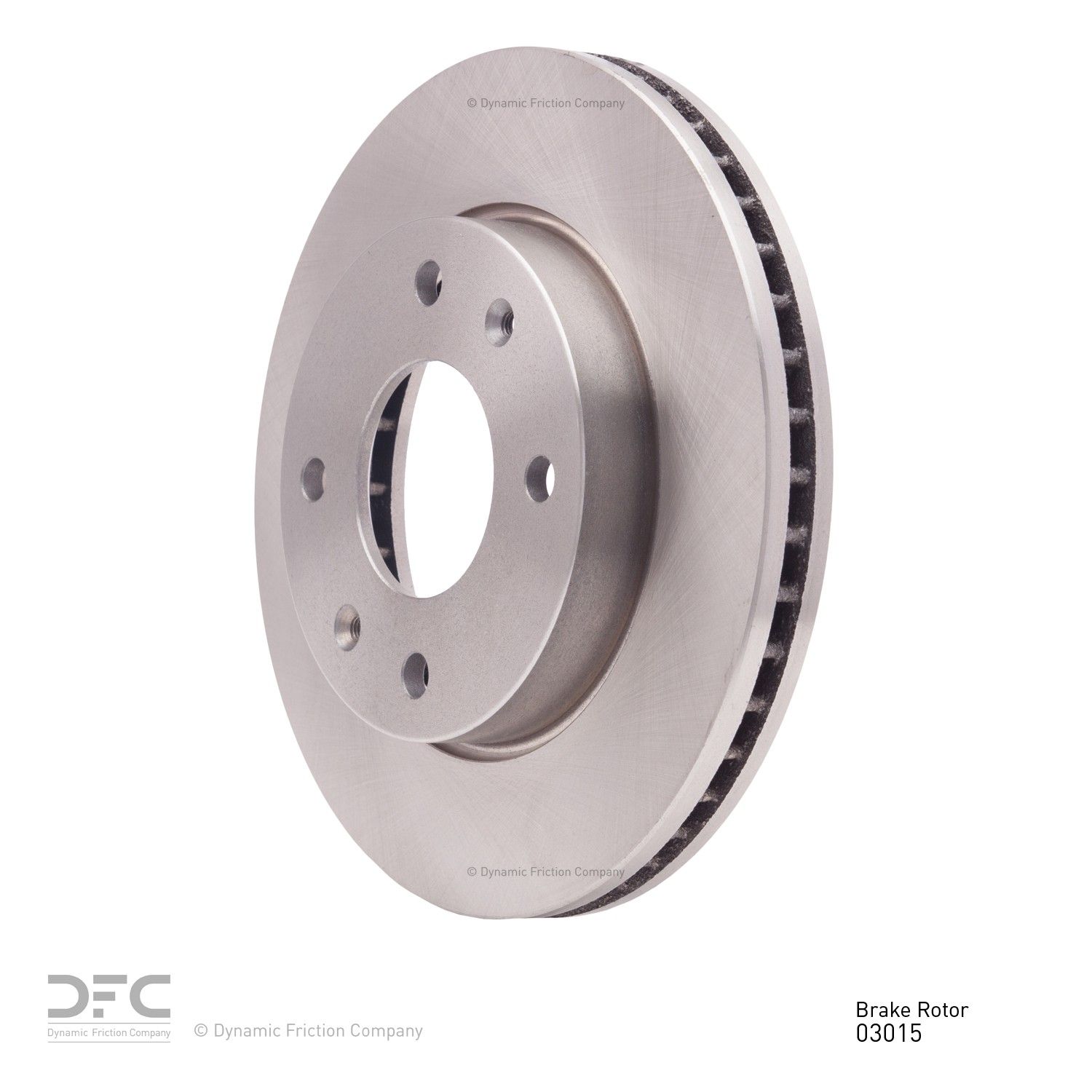 2002, 2001 Kia Optima Disc Brake Rotor