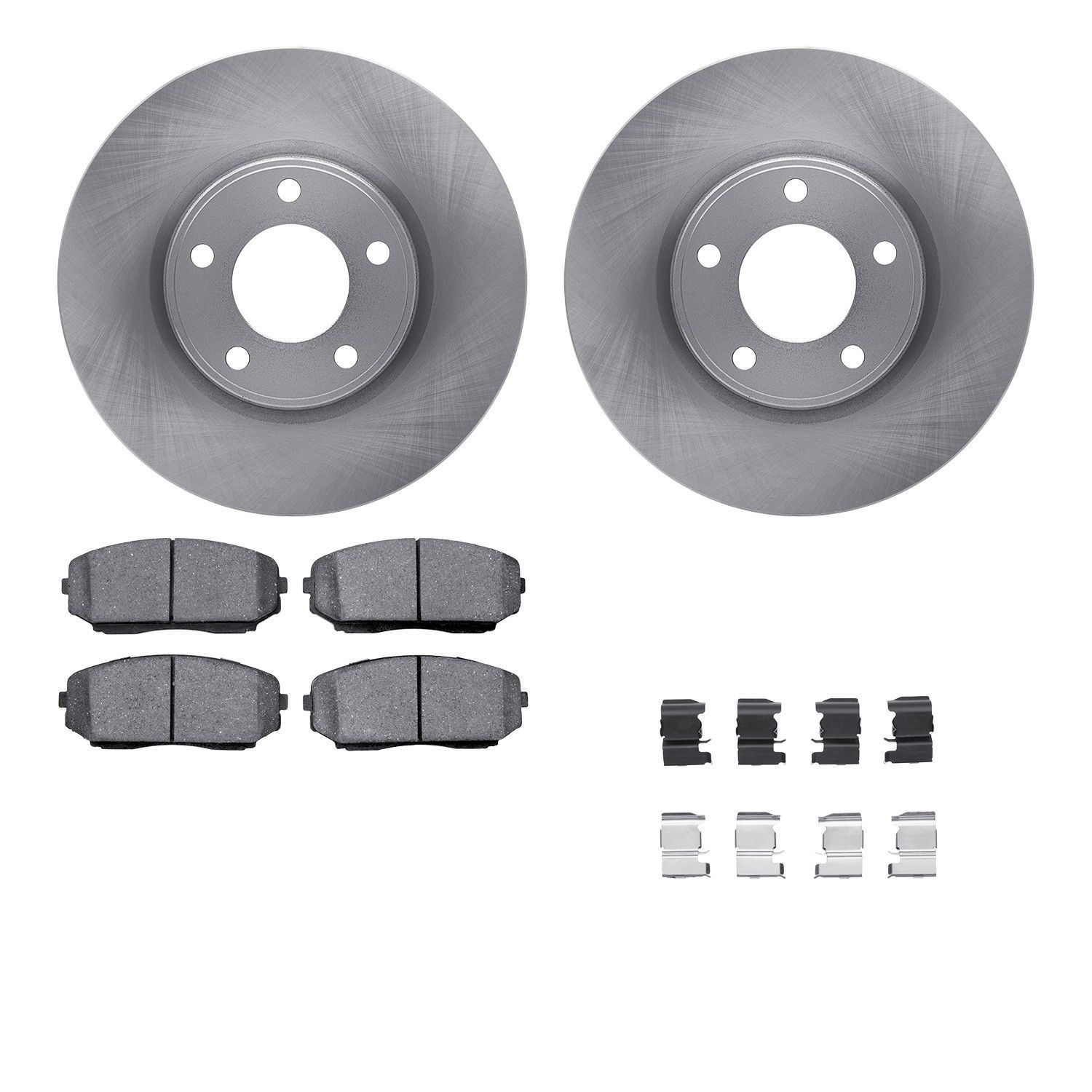 2008, 2007 Ford Edge Disc Brake Kit
