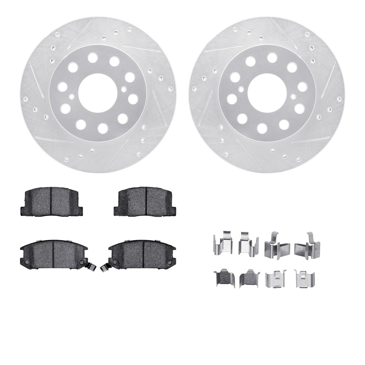 1995, 1994, 1993, 1992, 1991 Toyota MR2 Disc Brake Kit