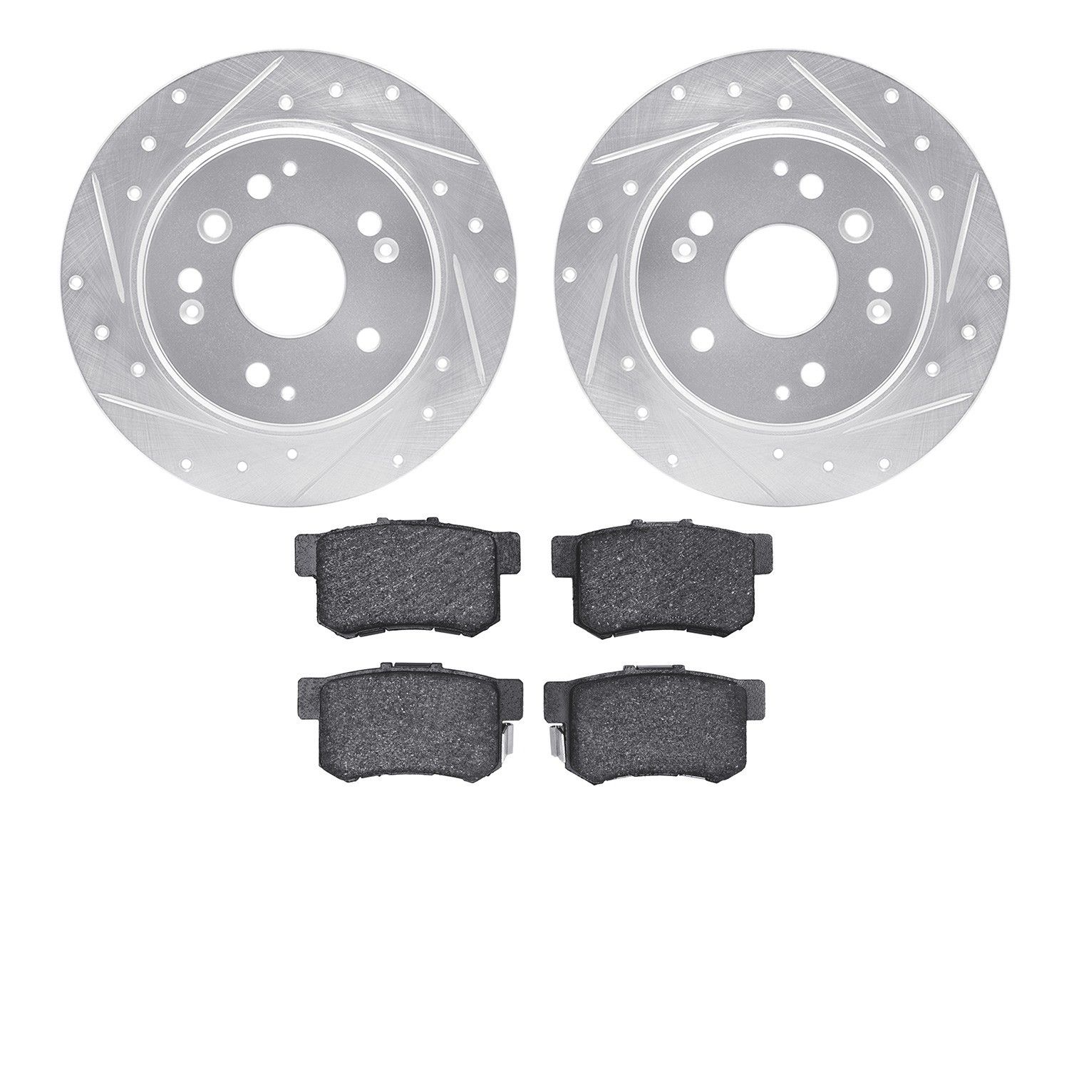 2011, 2010, 2009, 2008, 2007, 2006, 2005, 2004, 2003 Honda Element Disc Brake Kit