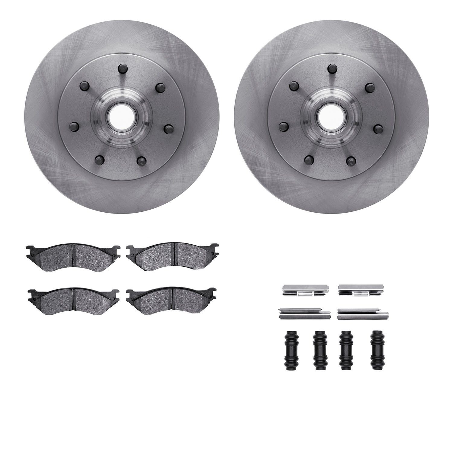 2002, 2001, 2000 Ford F-150 Disc Brake Kit