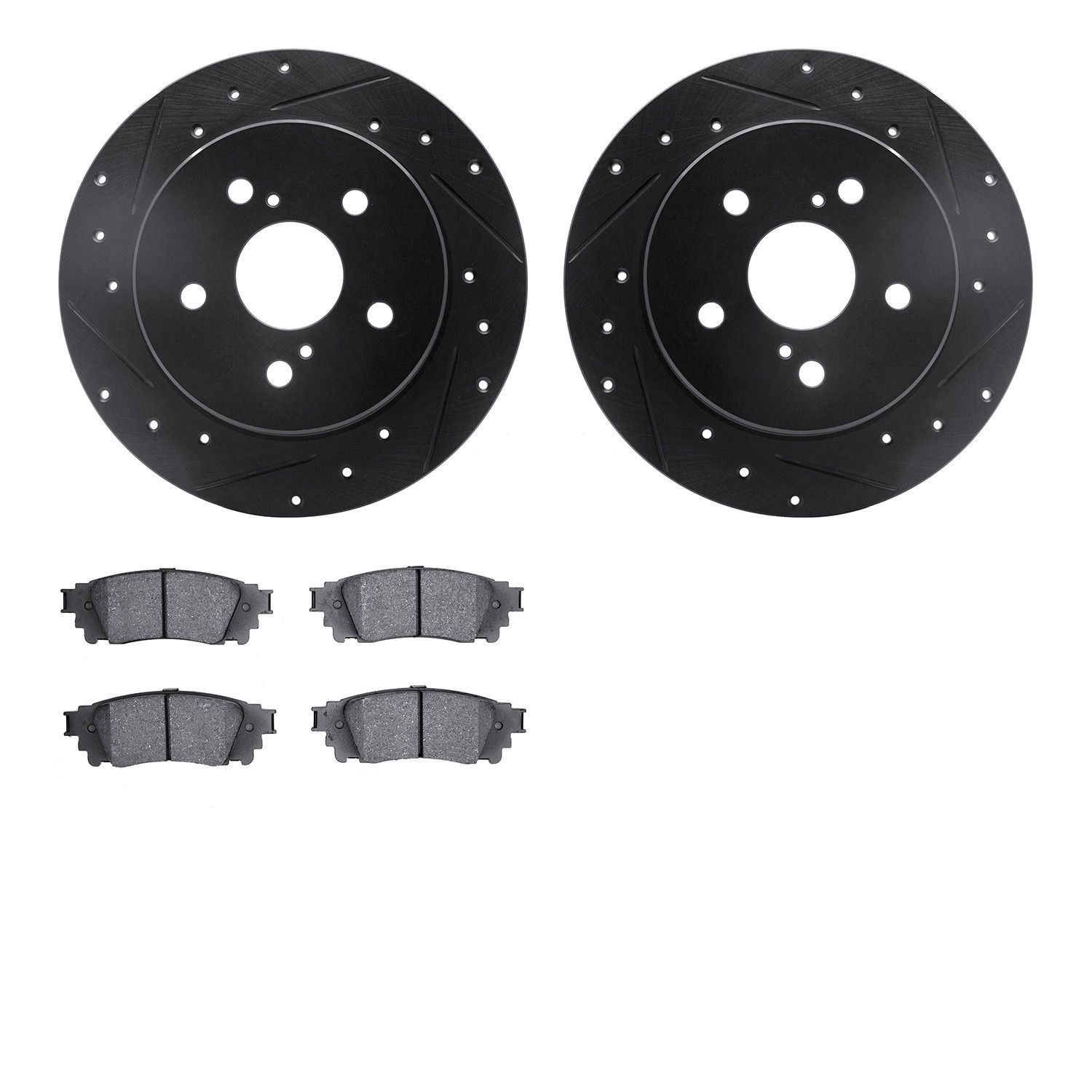 2021, 2020, 2019, 2018 Lexus NX300 Disc Brake Kit