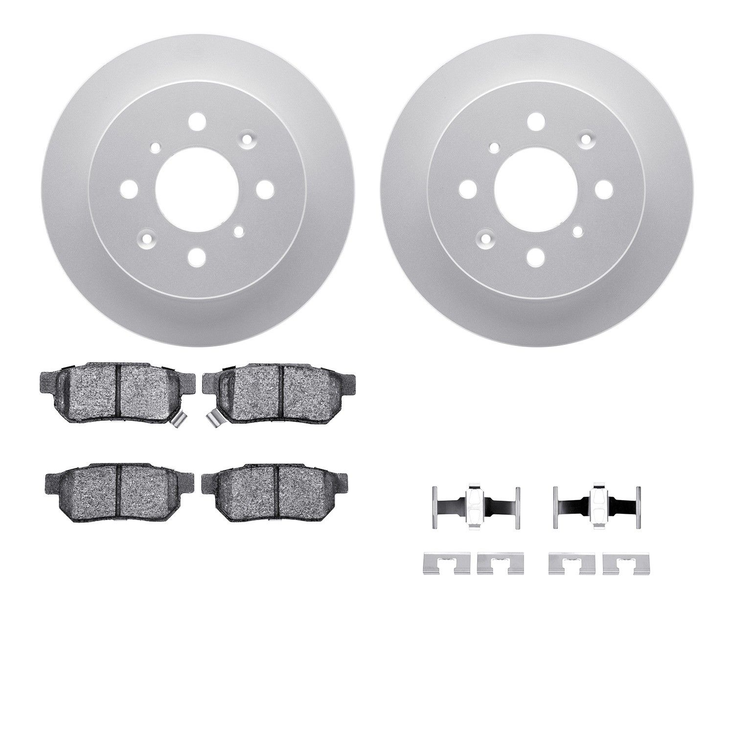 2001, 2000, 1999, 1998, 1997, 1996, 1995, 1994, 1993, 1992, 1991, 1990 Acura Integra Disc Brake Kit