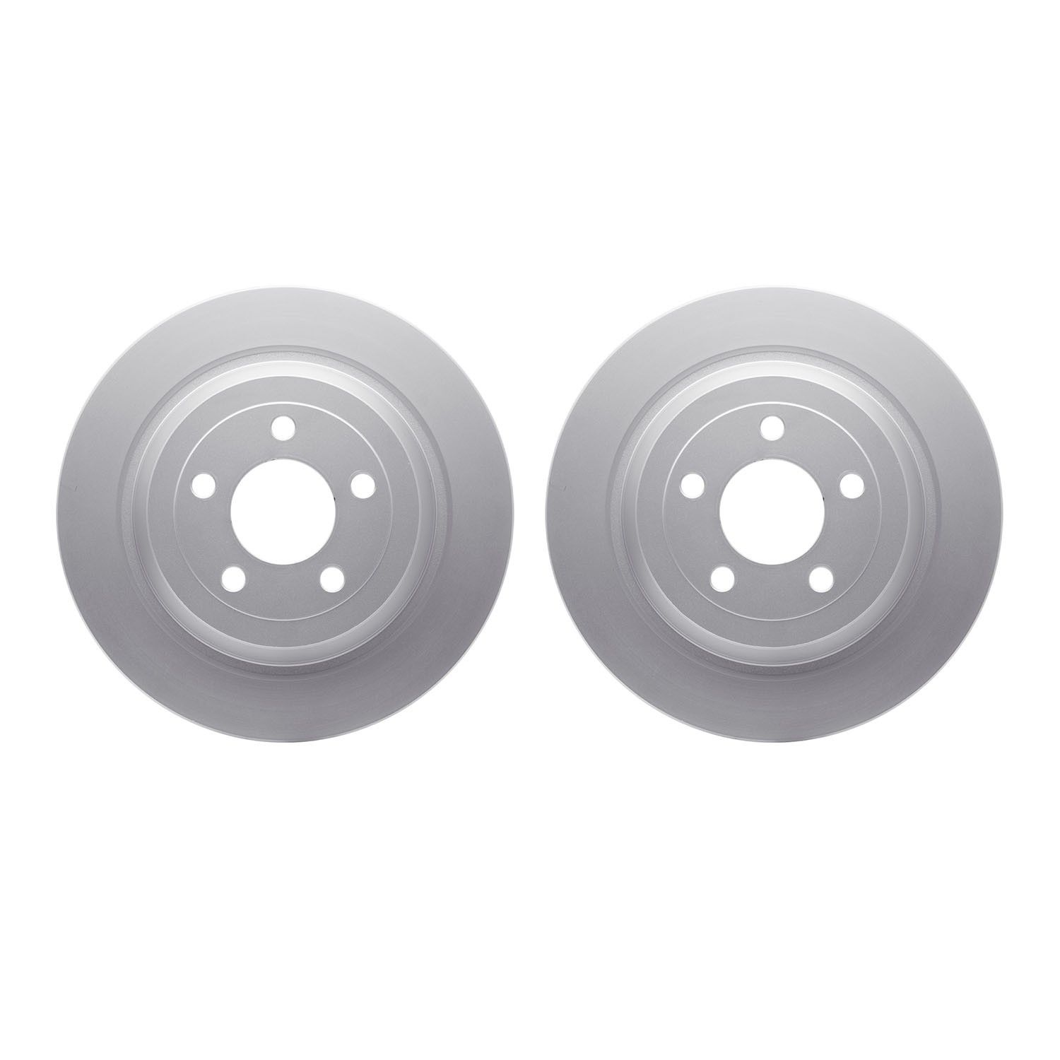 2023, 2022, 2021, 2020, 2019, 2018, 2017, 2016, 2015 Ford Mustang Disc Brake Rotor Set