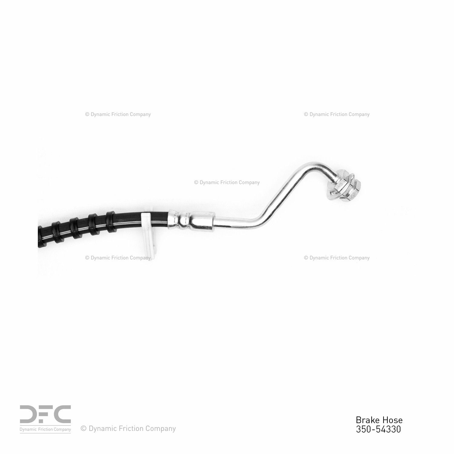1997, 1996, 1995 Mazda B3000 Brake Hydraulic Hose