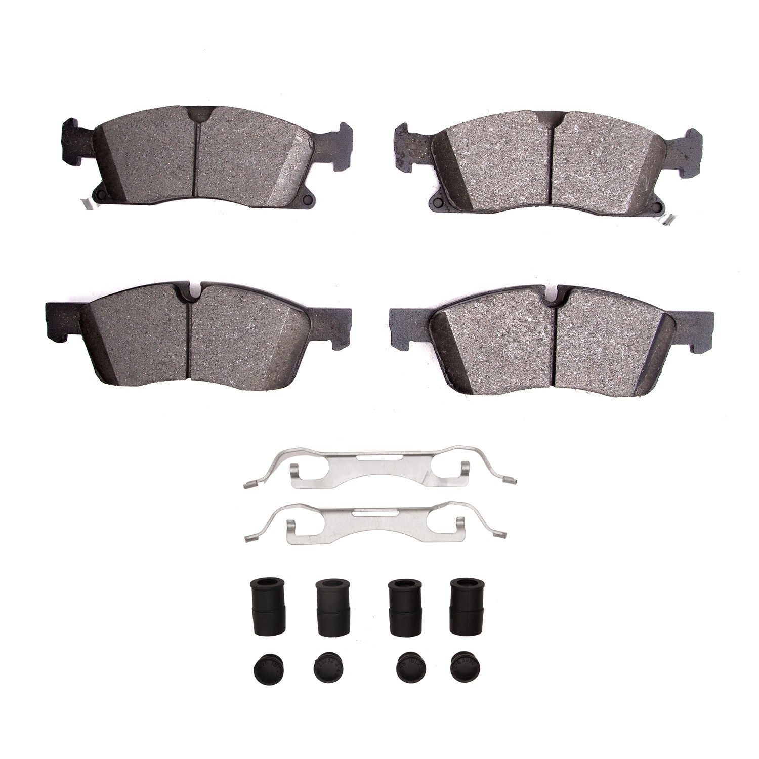 2020, 2019, 2018, 2017, 2016, 2015, 2014, 2013, 2012, 2011 Dodge Durango Disc Brake Pad Set