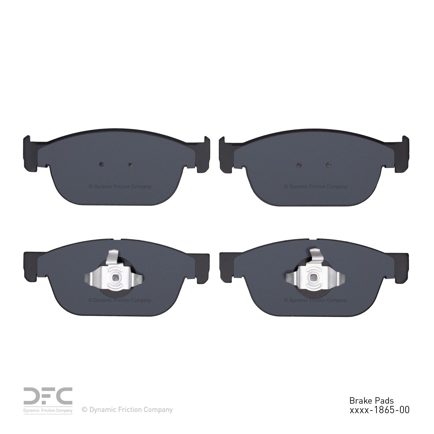 2024, 2023, 2022, 2021, 2020, 2019, 2018, 2017 Volvo S90 Disc Brake Pad Set