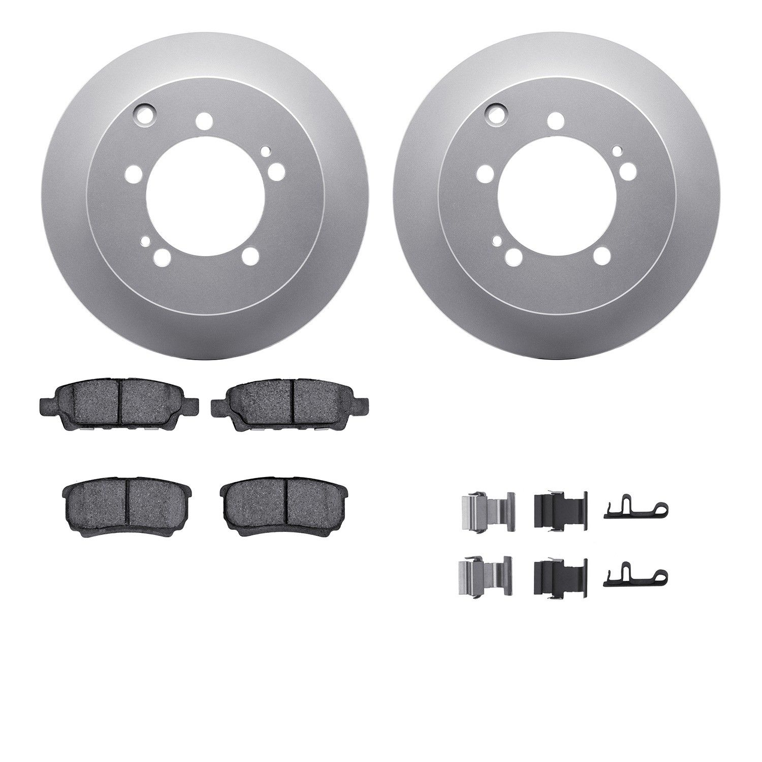2006, 2005 Mitsubishi Outlander Disc Brake Kit
