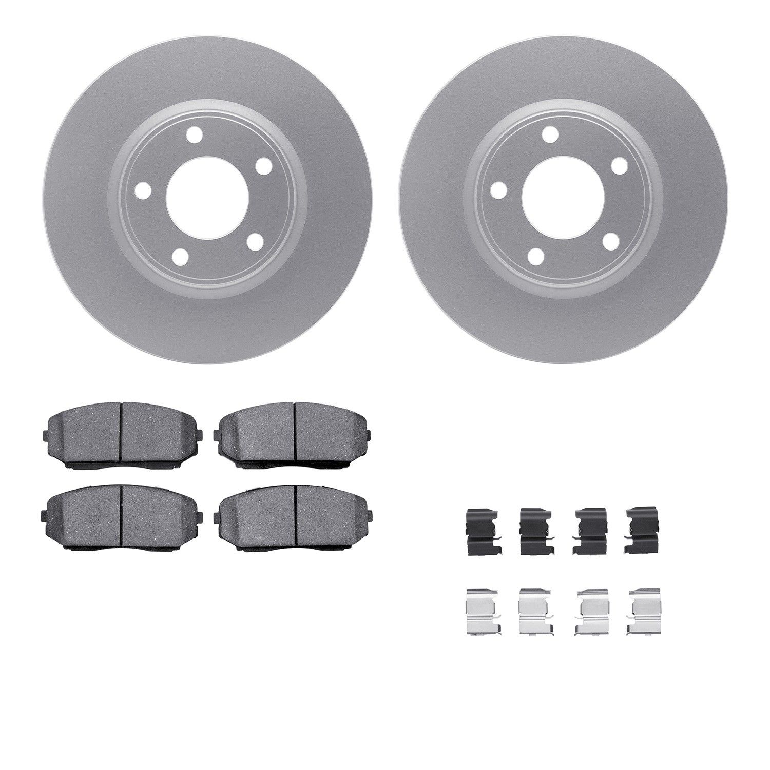 2008, 2007 Ford Edge Disc Brake Kit