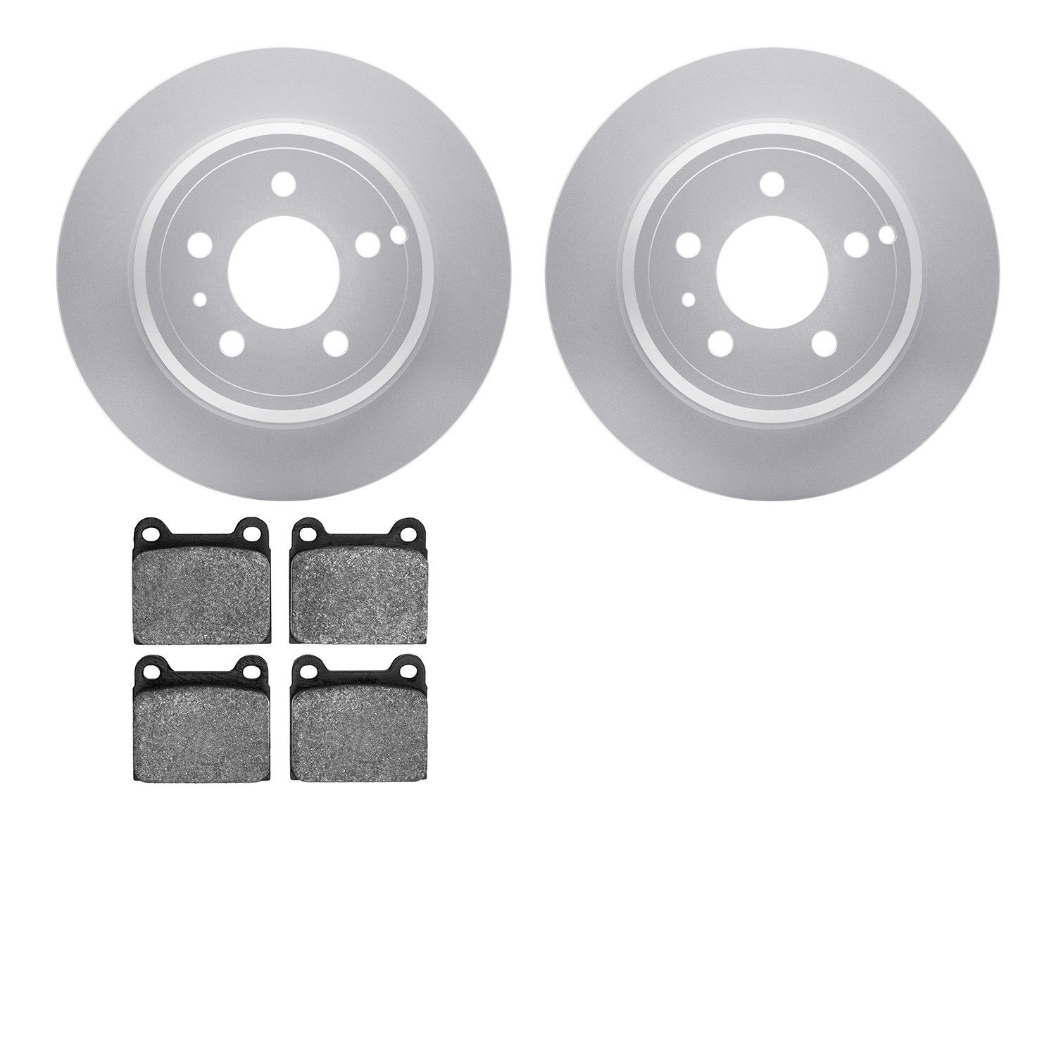 2004, 2003, 2002, 2001, 2000, 1999, 1998 Volvo C70 Disc Brake Kit