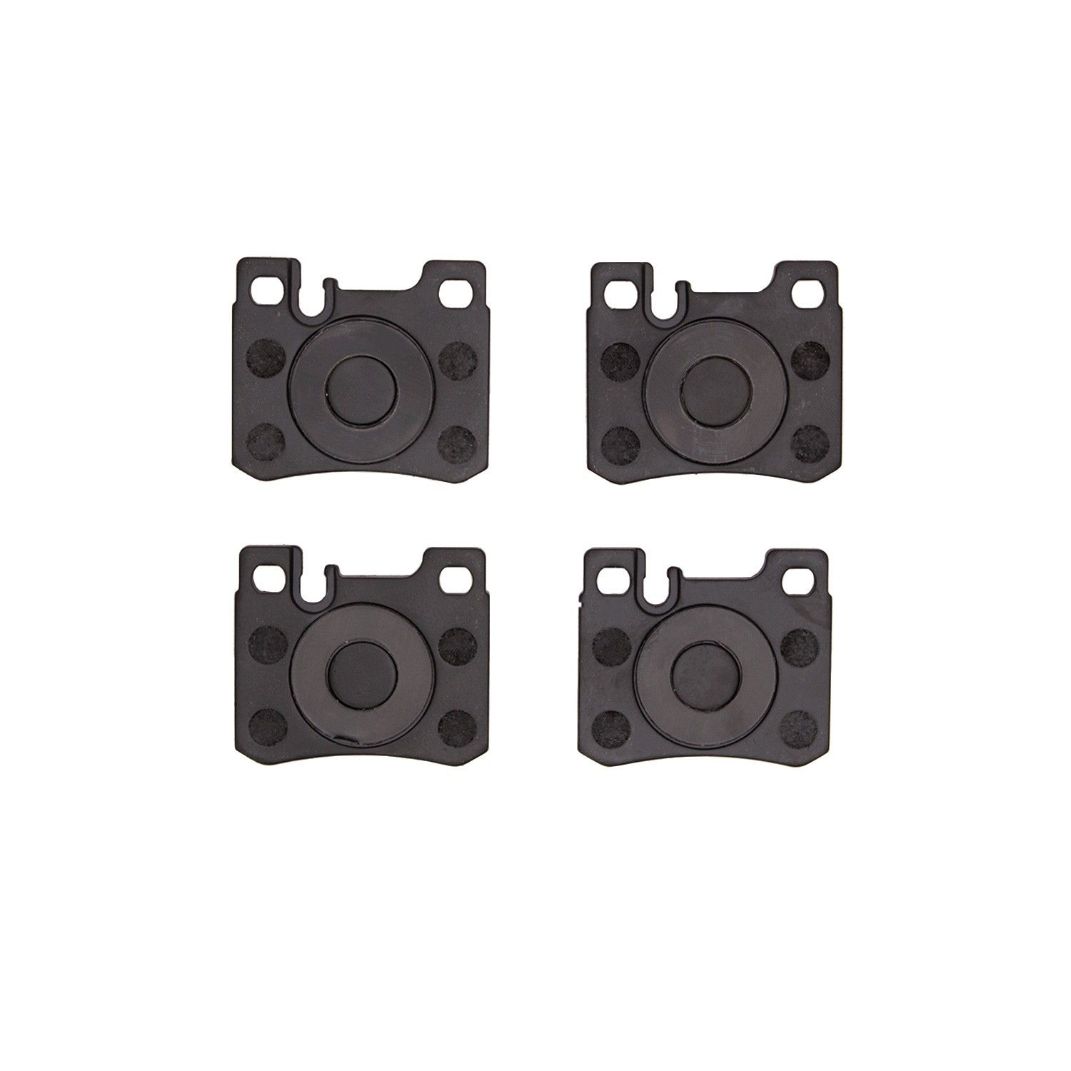 1993, 1992, 1991, 1990, 1989, 1988, 1987 Mercedes-Benz 190E 1987-1993 Mercedes-Benz 190E Disc Brake Pad Set