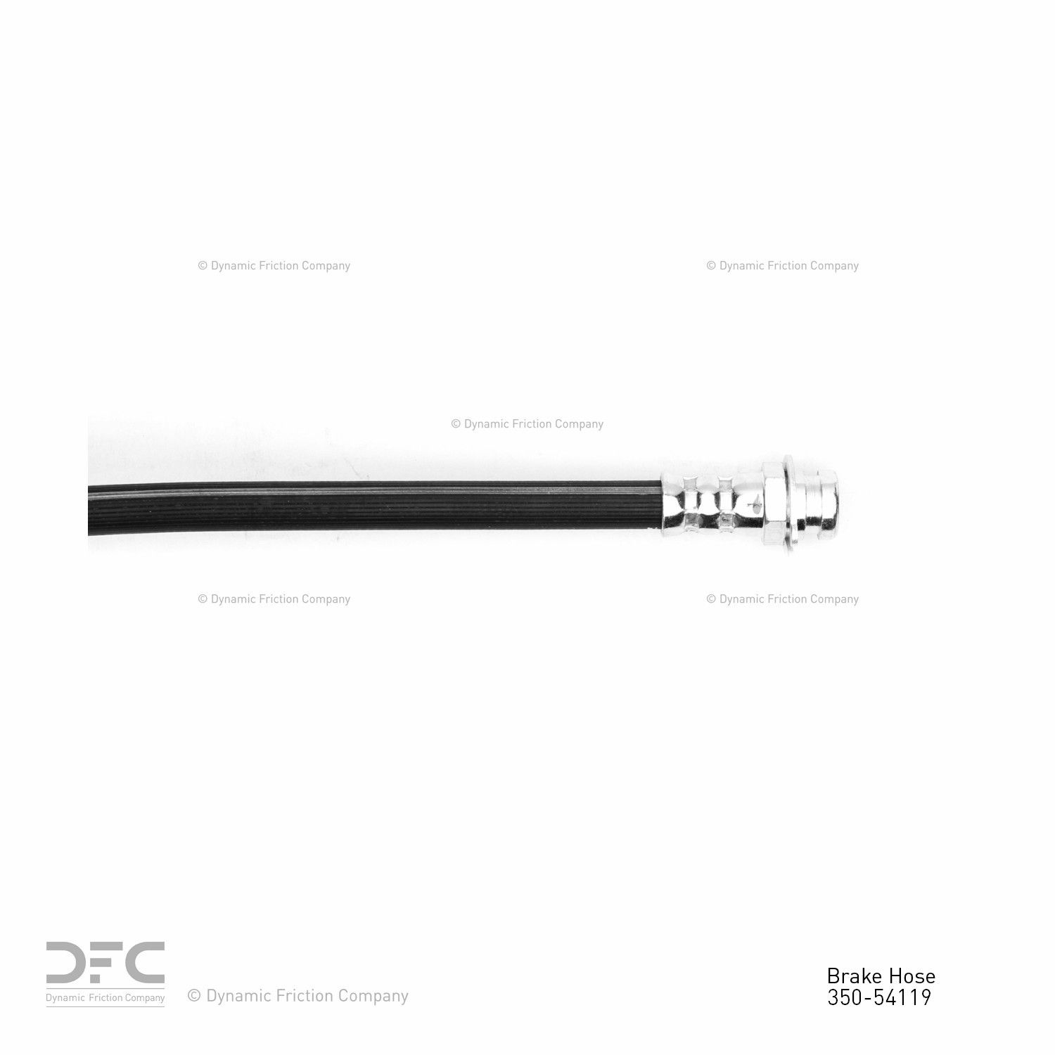 1980, 1979, 1978, 1977, 1976, 1975 Ford Granada Brake Hydraulic Hose