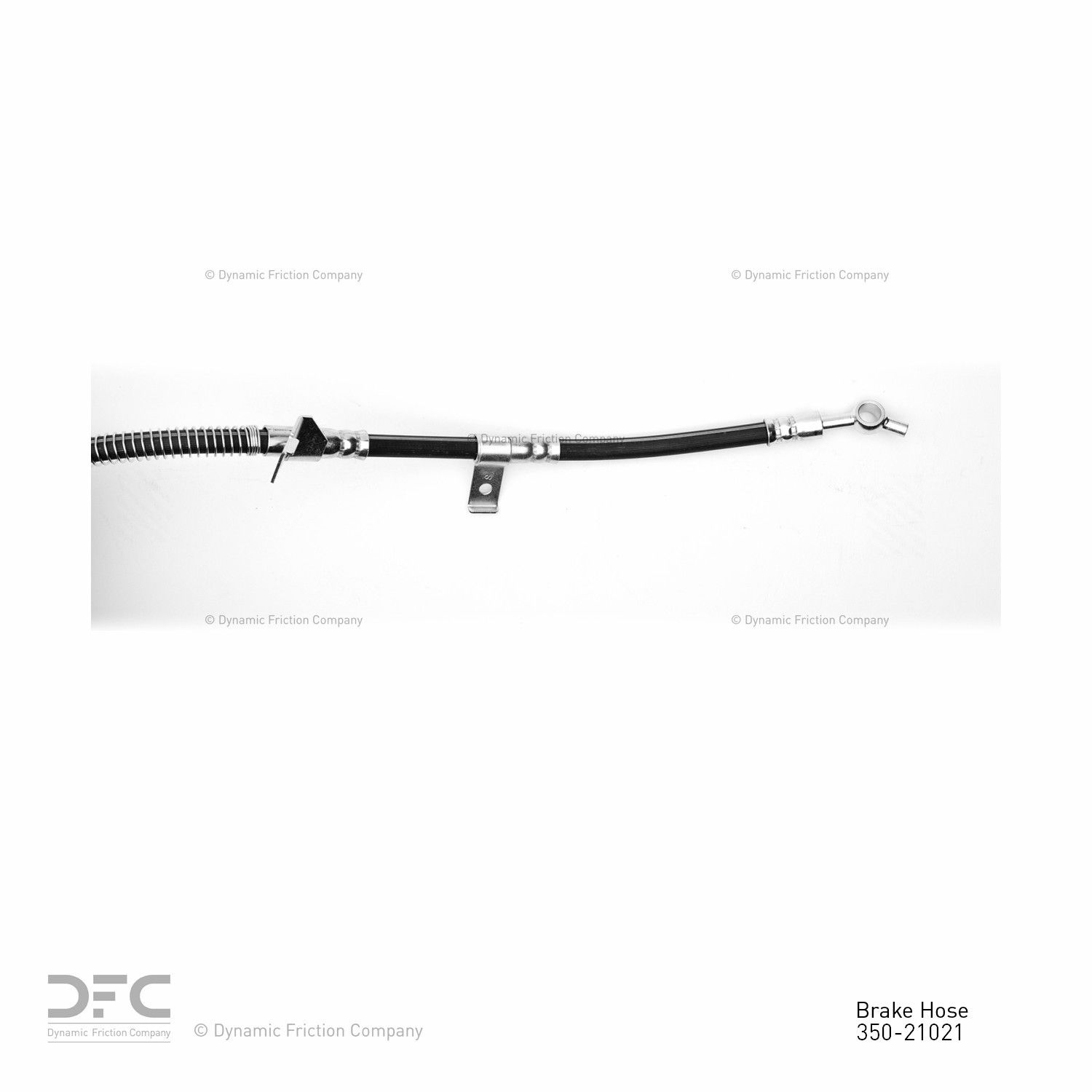2010, 2009, 2008, 2007, 2006 Kia Optima Brake Hydraulic Hose