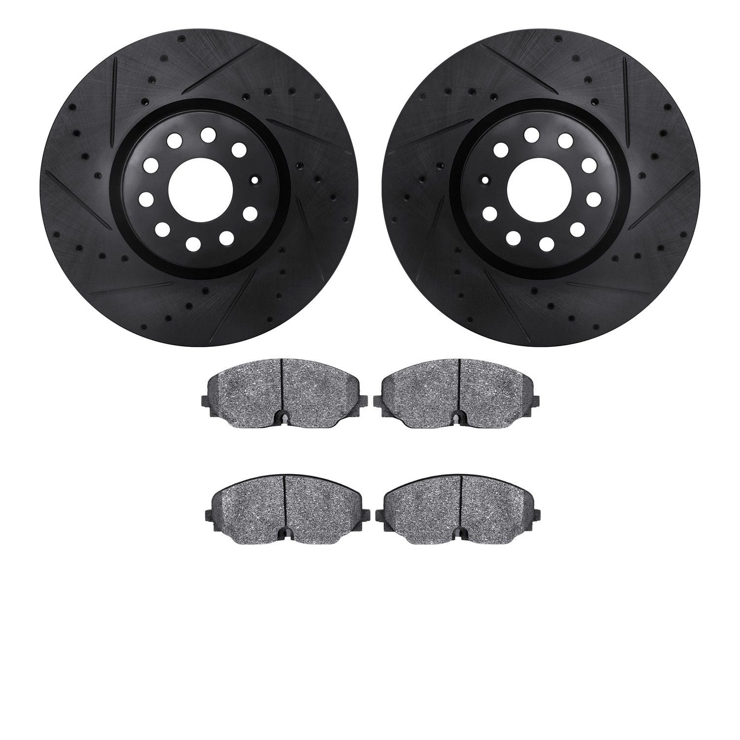 2022, 2021, 2020, 2019, 2018 Volkswagen Atlas Disc Brake Kit