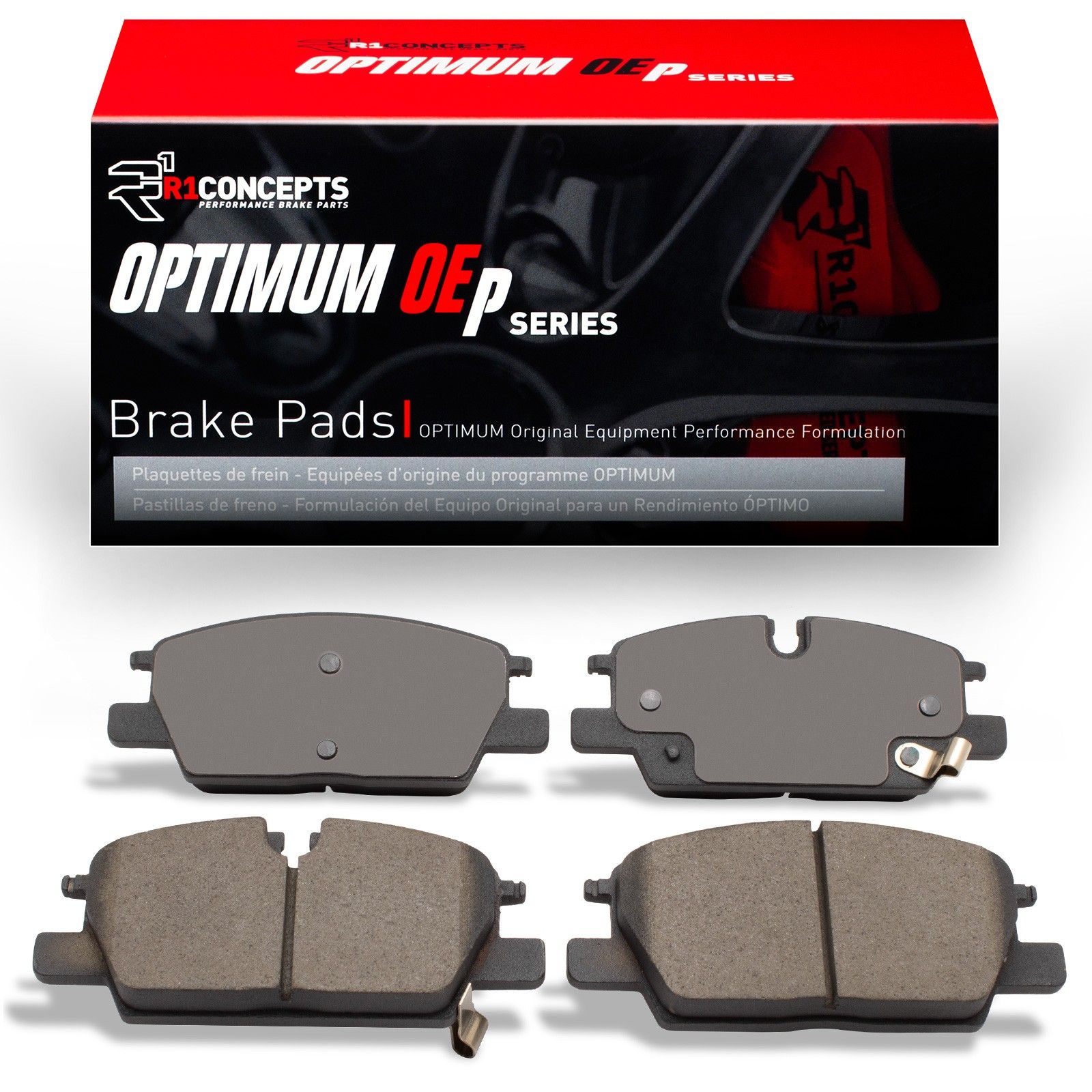 2024, 2023, 2022, 2021 Chevrolet Equinox Disc Brake Pad Set