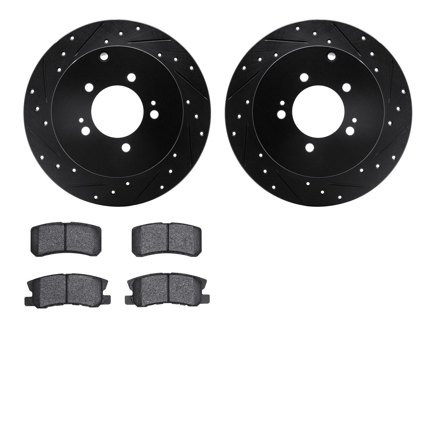 2015, 2014, 2013, 2012, 2011, 2010, 2009 Mitsubishi Lancer Disc Brake Kit