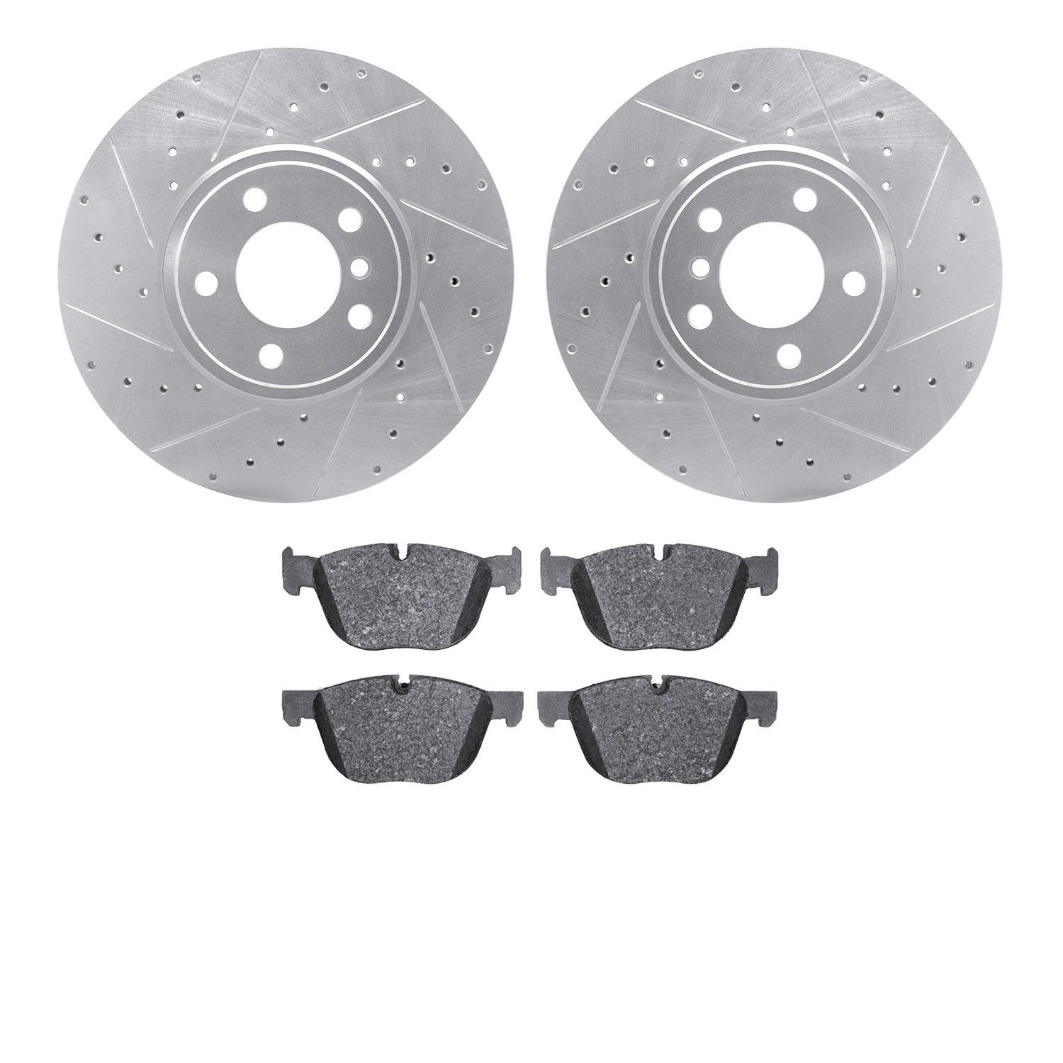 2018, 2017, 2016, 2015, 2014, 2013, 2012, 2011, 2010, 2009, 2008, 2007 BMW X5 Disc Brake Kit
