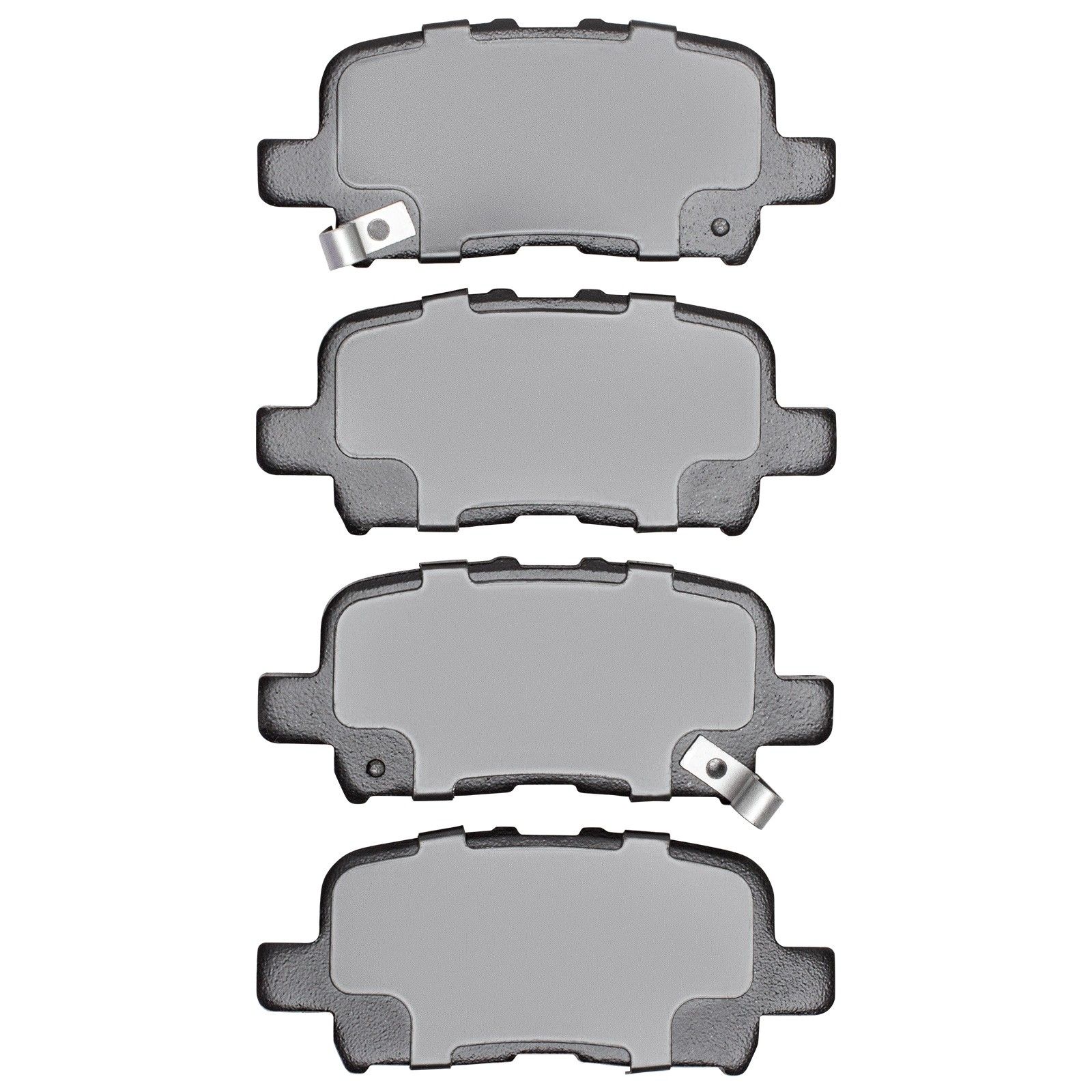 2008, 2007, 2006, 2005, 2004, 2003 Honda Pilot Disc Brake Pad Set