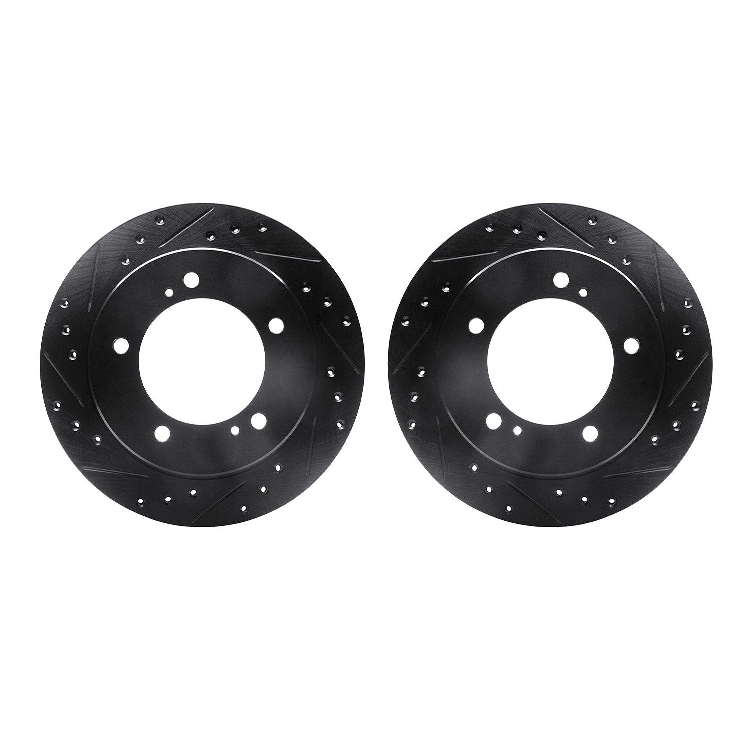 1998 Chevrolet Tracker Disc Brake Rotor Set