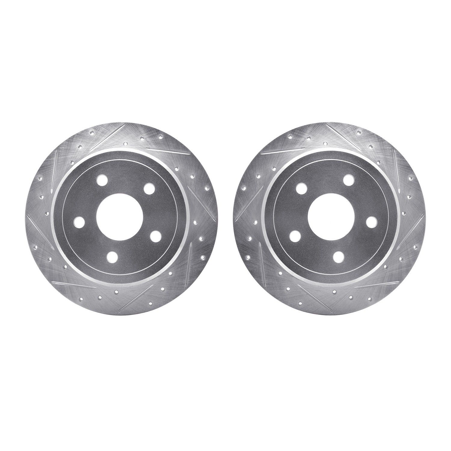 2010, 2009, 2008, 2007, 2006 Jeep Commander Disc Brake Rotor Set