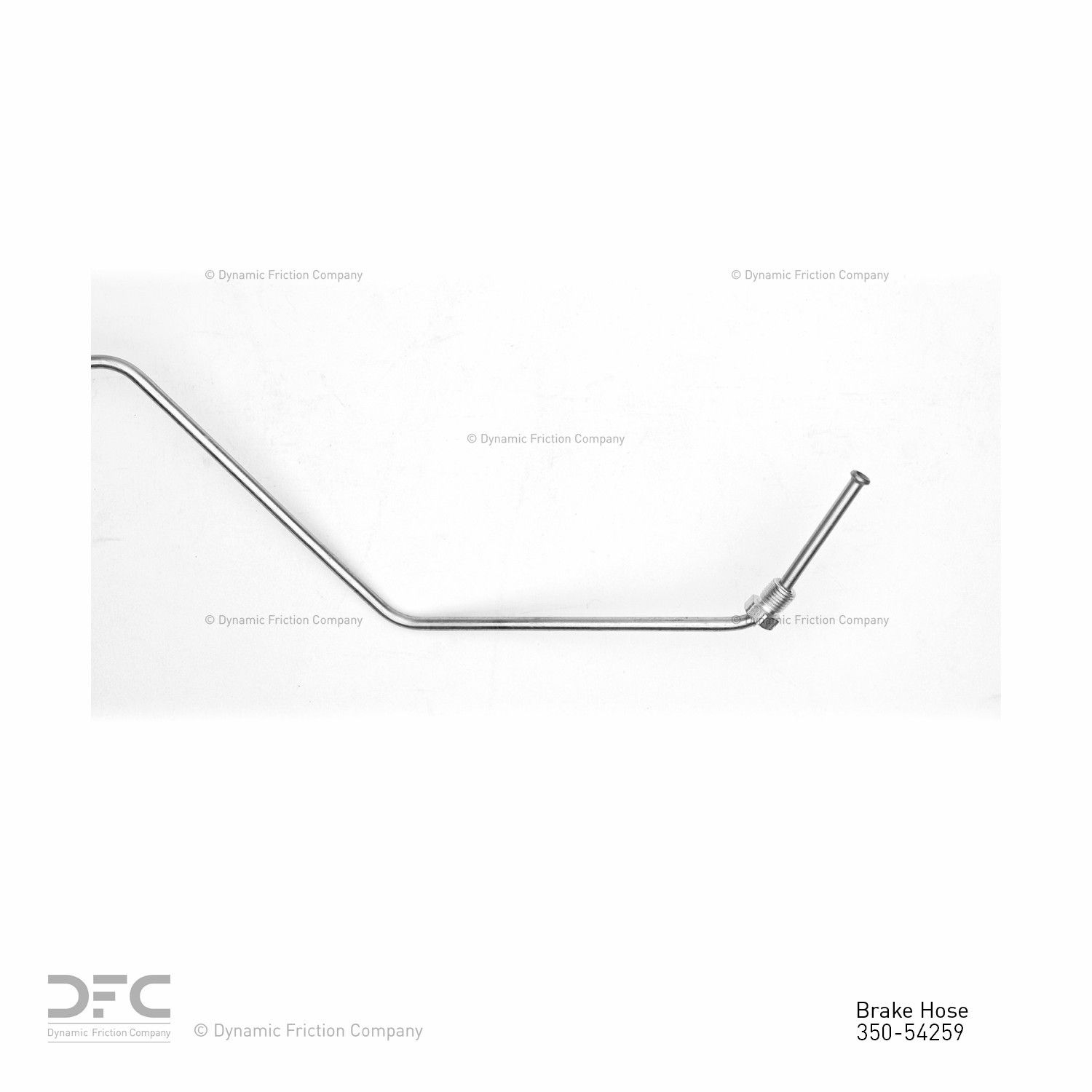 1979, 1978 Ford F-150 Brake Hydraulic Hose