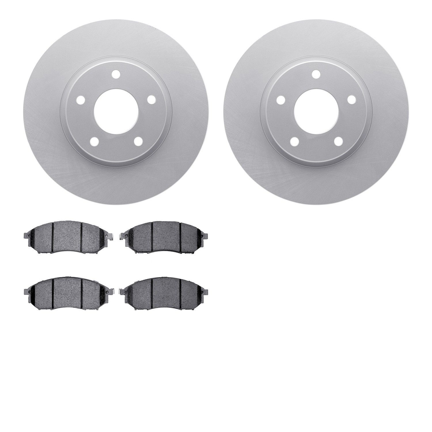 2004, 2003 INFINITI M45 Disc Brake Kit