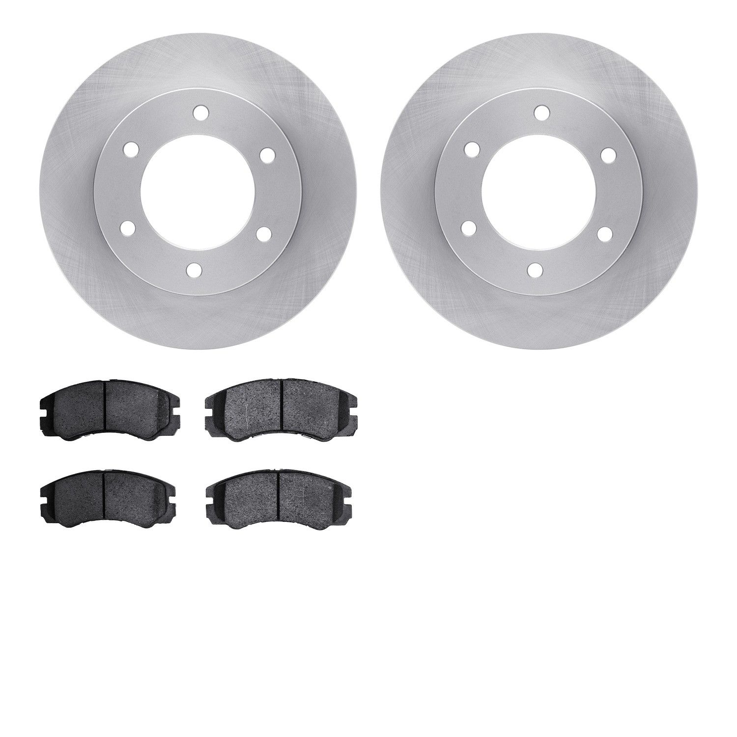 2001 Isuzu Rodeo Disc Brake Kit