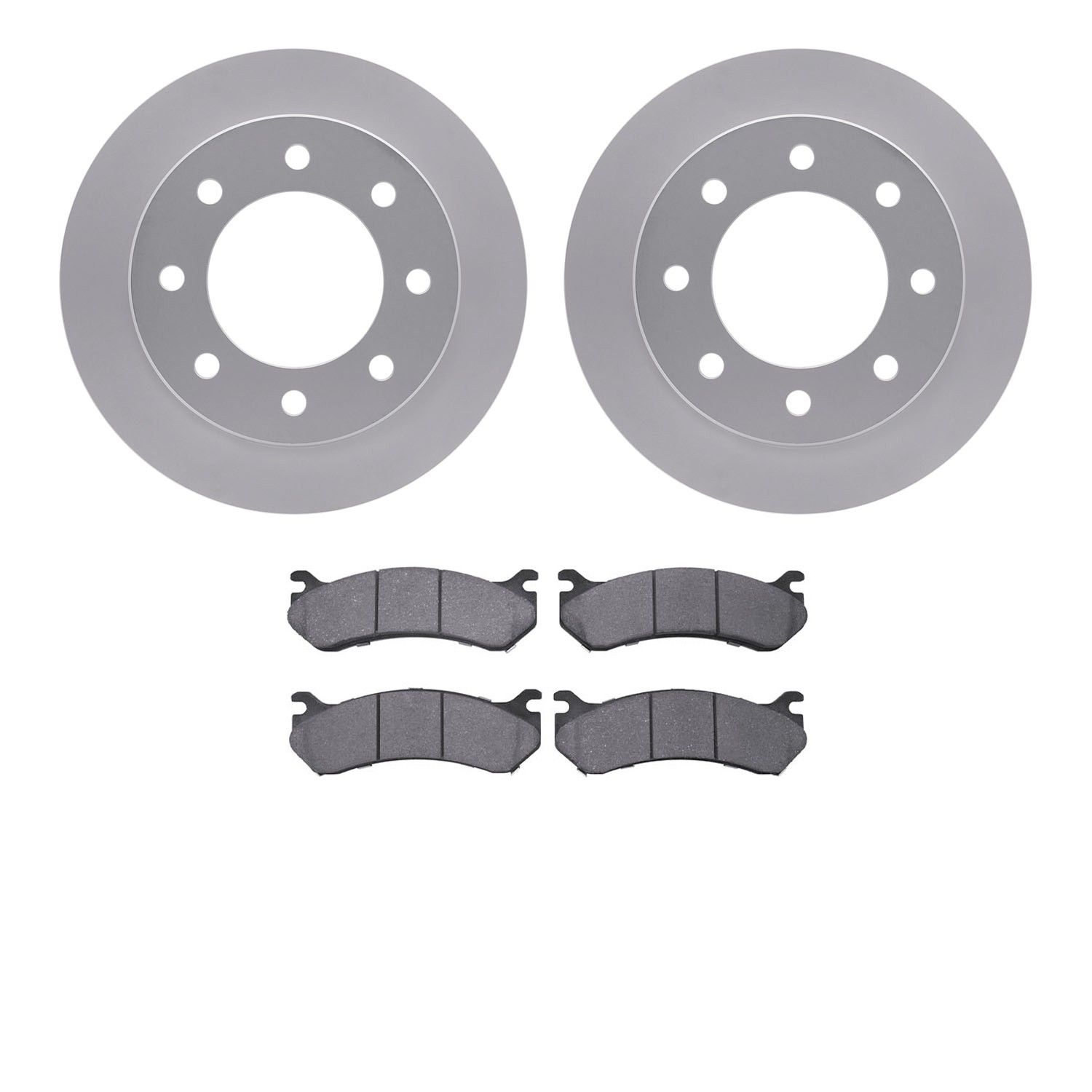 2009, 2008, 2007, 2006, 2005, 2004, 2003 Hummer H2 2500 Disc Brake Kit
