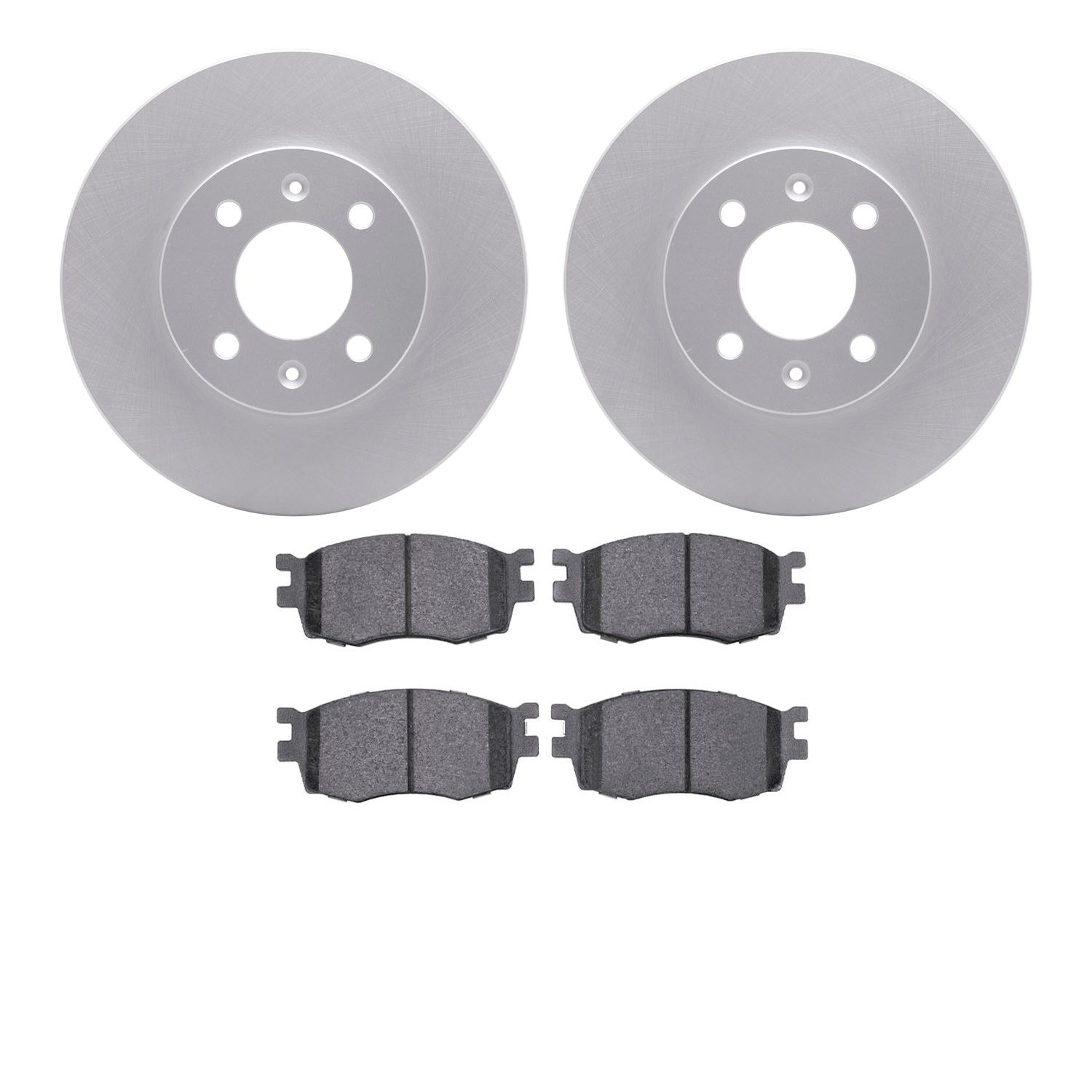 2011, 2010, 2009, 2008, 2007, 2006 Kia Rio Disc Brake Kit