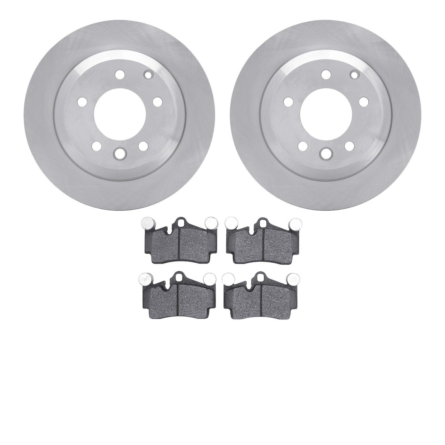 2010, 2009, 2008, 2007, 2006, 2005, 2004, 2003 Porsche Cayenne Disc Brake Kit