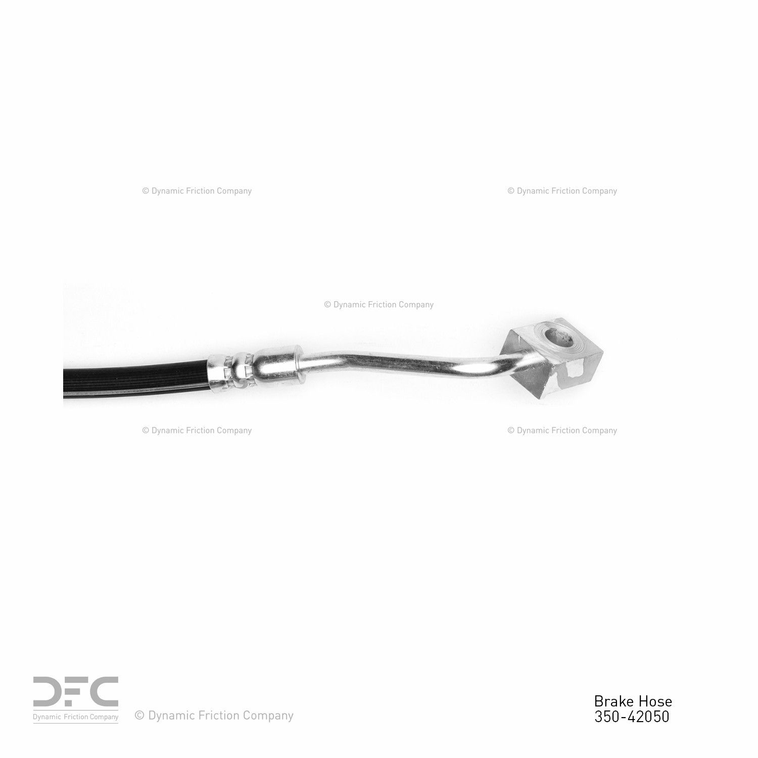 2023, 2022, 2021, 2020, 2019, 2018, 2017, 2016, 2015, 2014, 2013, 2012, 2011 Dodge Durango Brake Hydraulic Hose