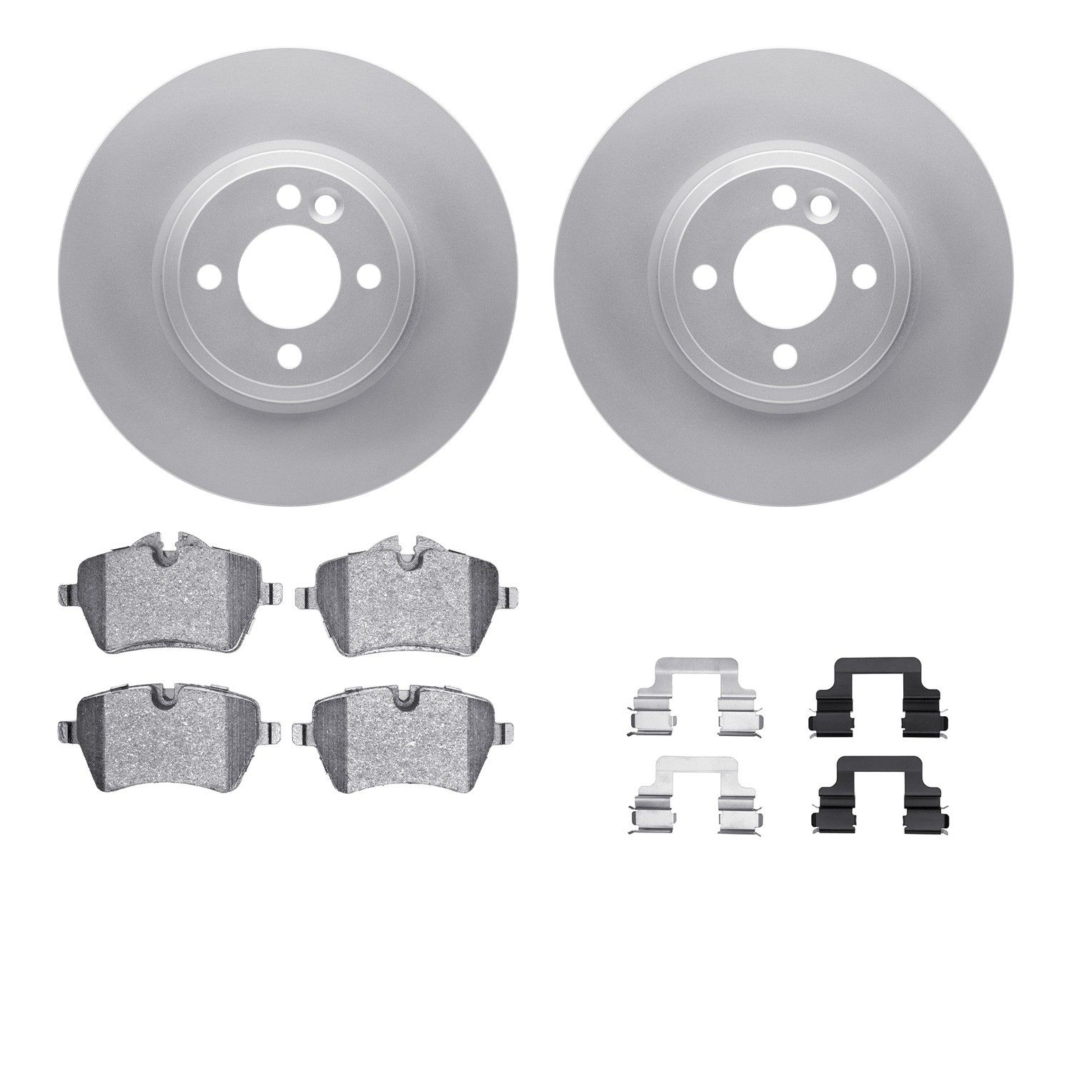 2006, 2005, 2004, 2003, 2002 Mini Cooper Disc Brake Kit
