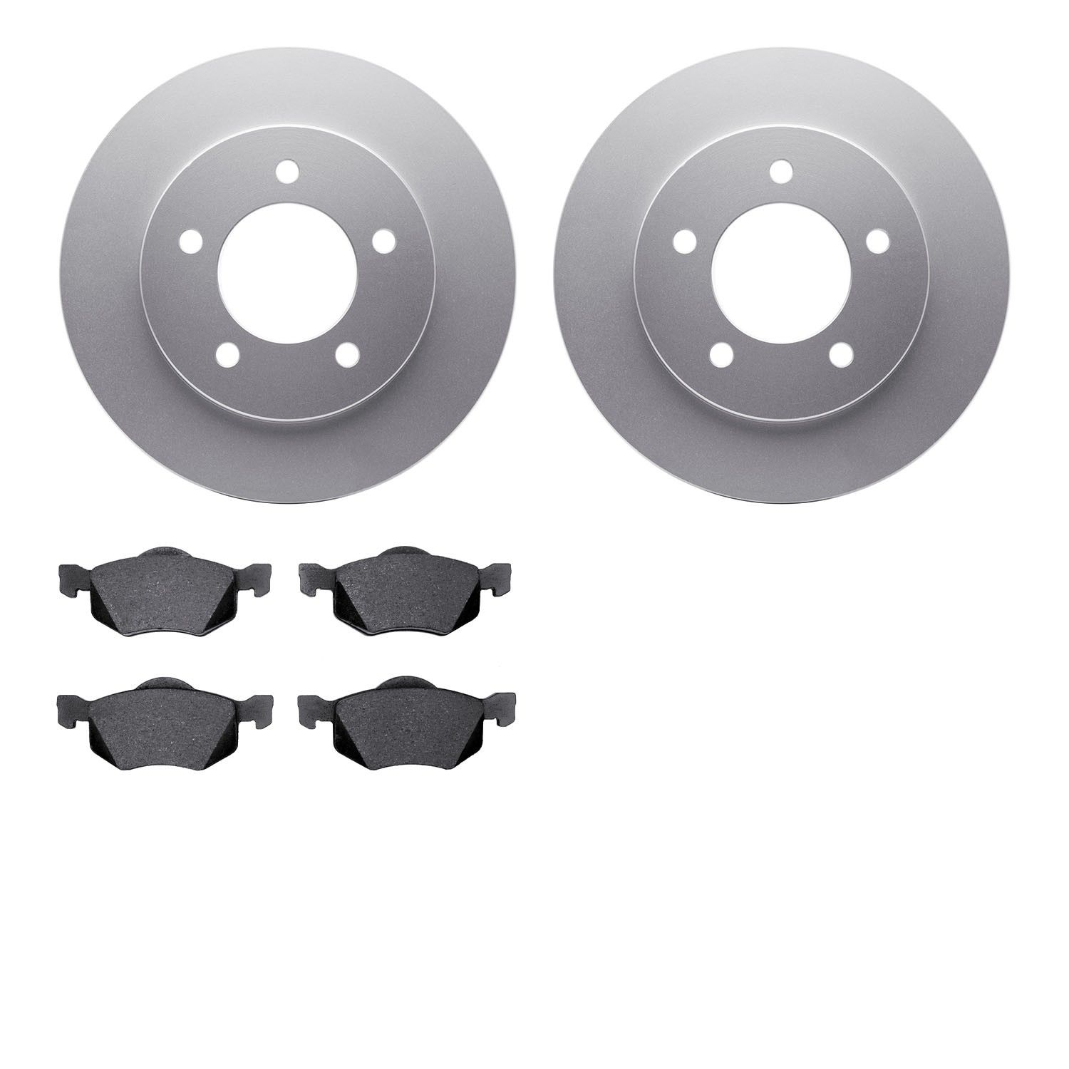2006, 2005 Mazda Tribute Disc Brake Kit