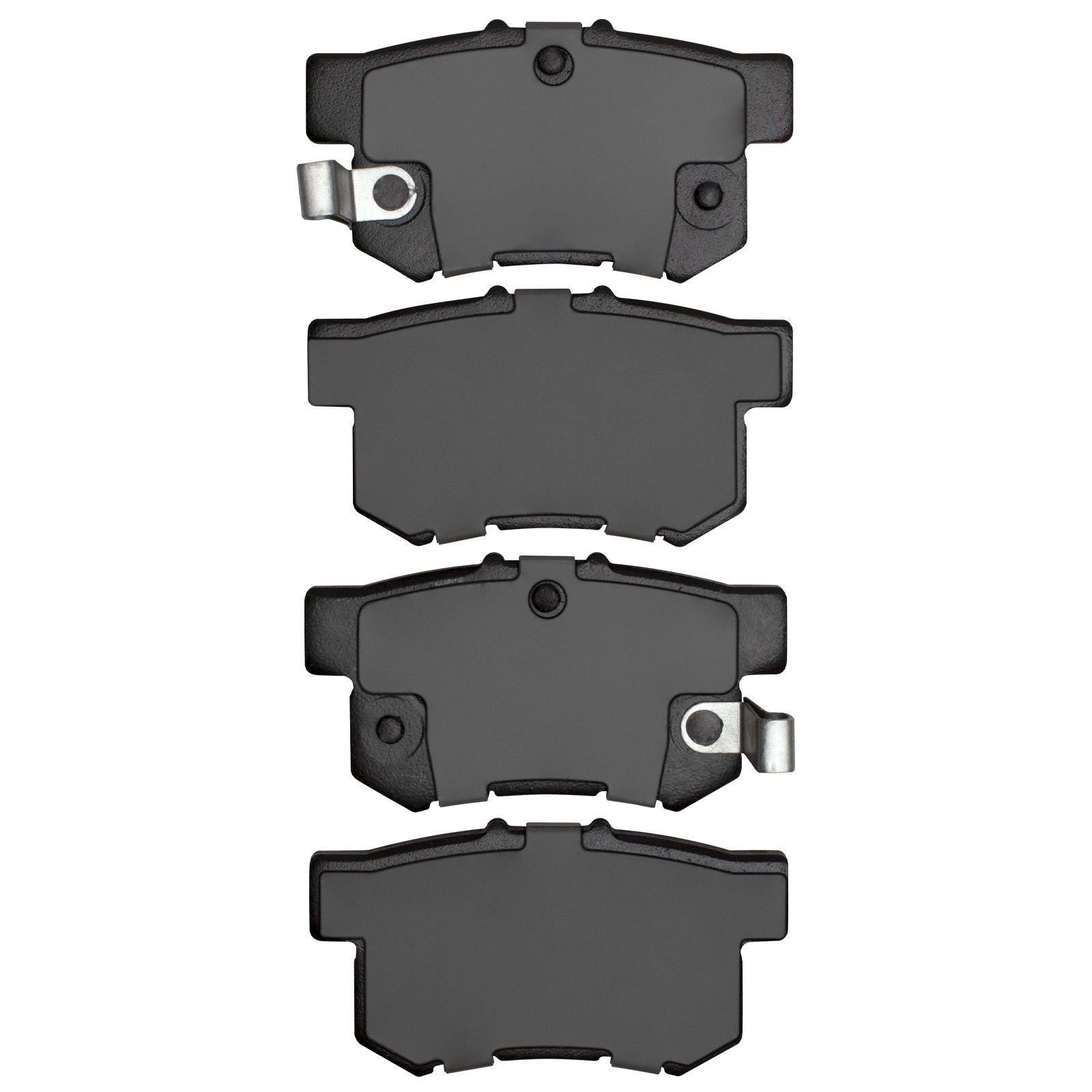 2009, 2008, 2007, 2006, 2005, 2004, 2003, 2002, 2001, 2000 Honda S2000 Disc Brake Pad Set