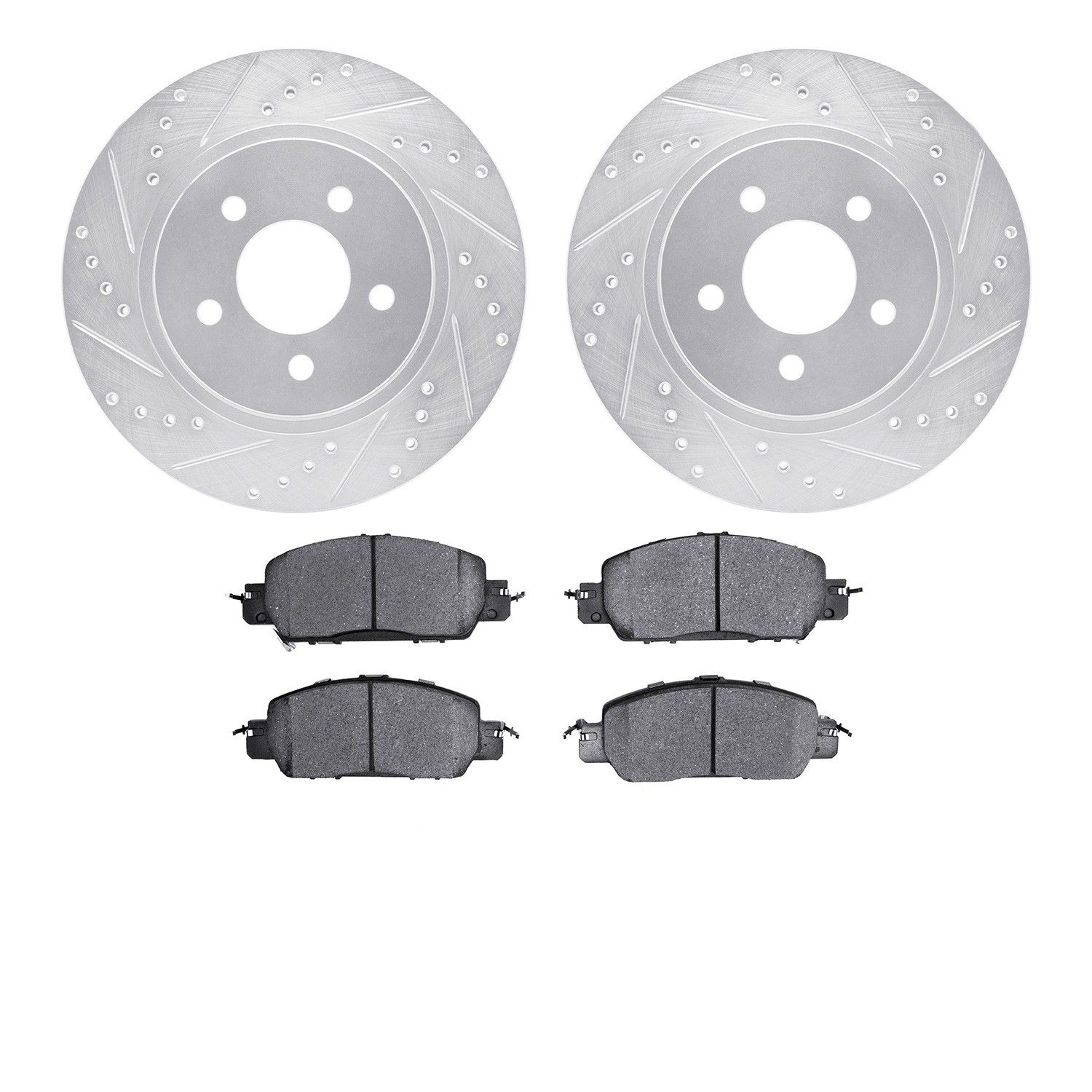2014, 2013, 2012, 2011, 2010, 2009, 2008, 2007 Ford Mustang Disc Brake Kit