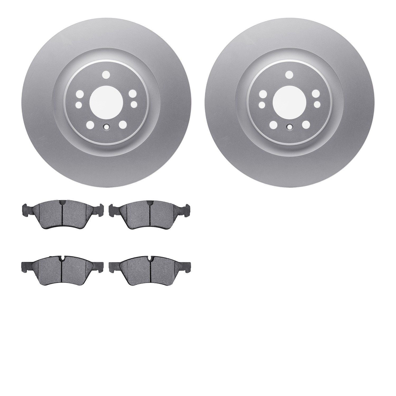 2009, 2008 Mercedes-Benz ML320 2008-2009 Mercedes-Benz GL320 Disc Brake Kit