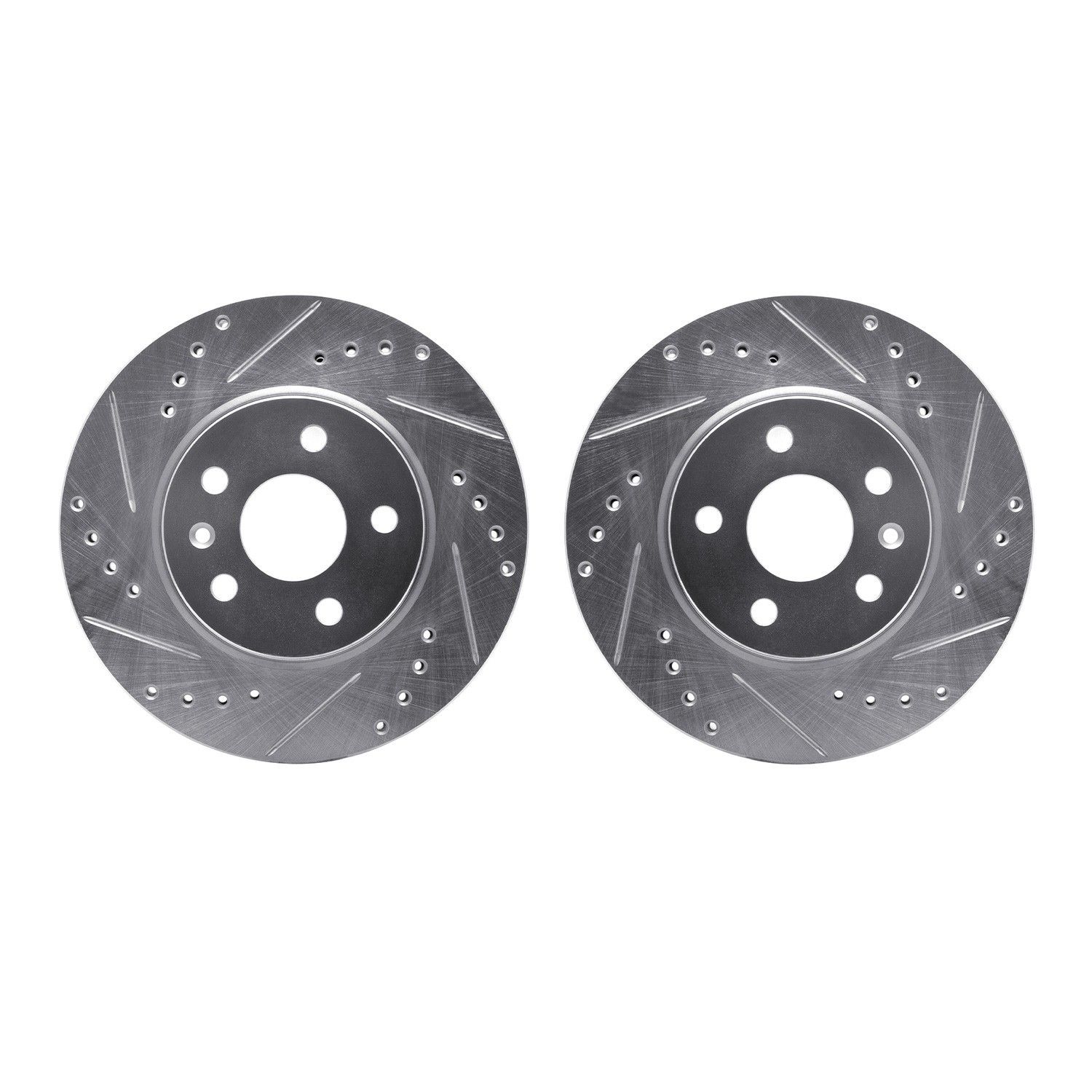 2019, 2018, 2017, 2016, 2015, 2014, 2013, 2012, 2011 Chevrolet Cruze EUV Disc Brake Rotor Set