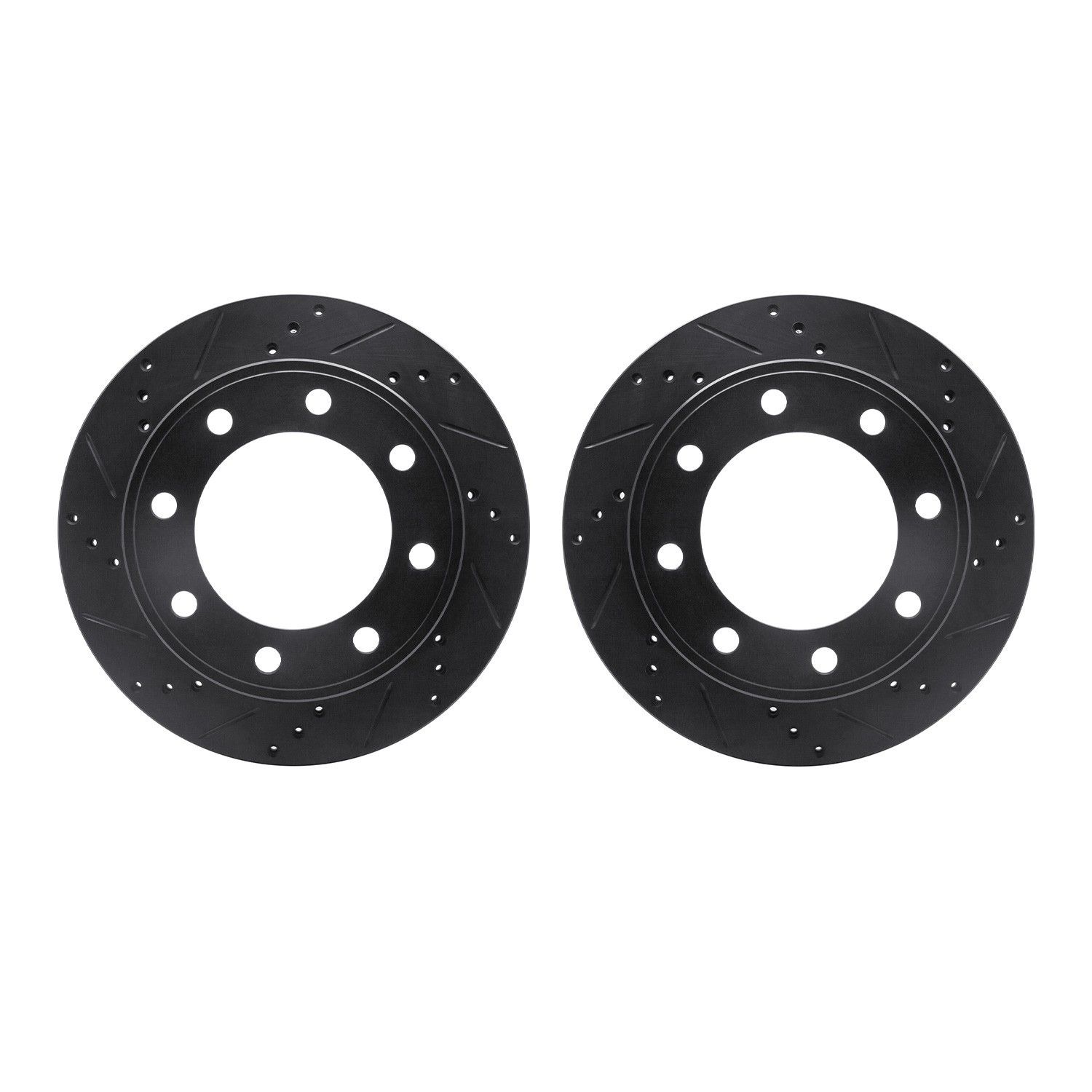 2005, 2004, 2003, 2002, 2001, 2000 Ford Excursion Disc Brake Rotor Set