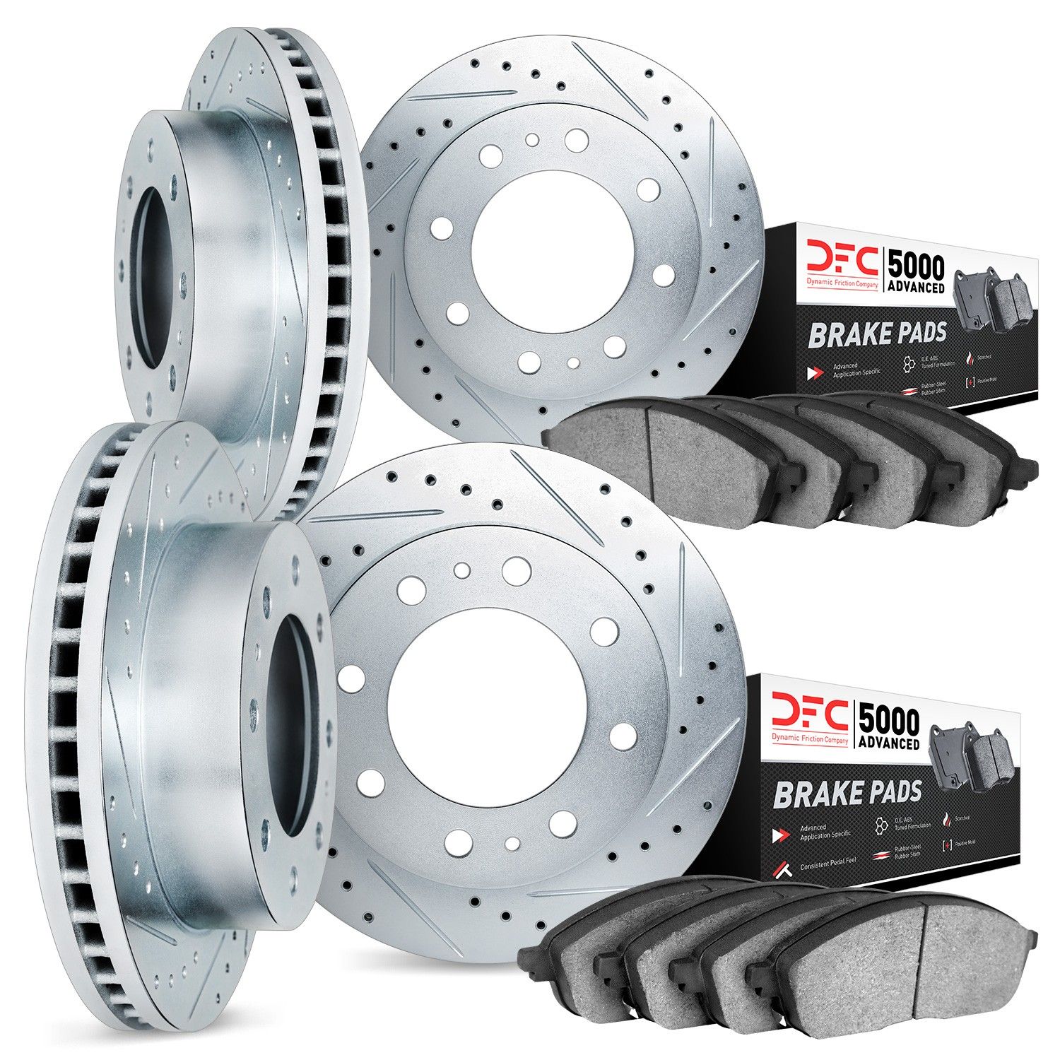 2009, 2008, 2007, 2006, 2005, 2004, 2003 Hummer H2 2500 Disc Brake Kit
