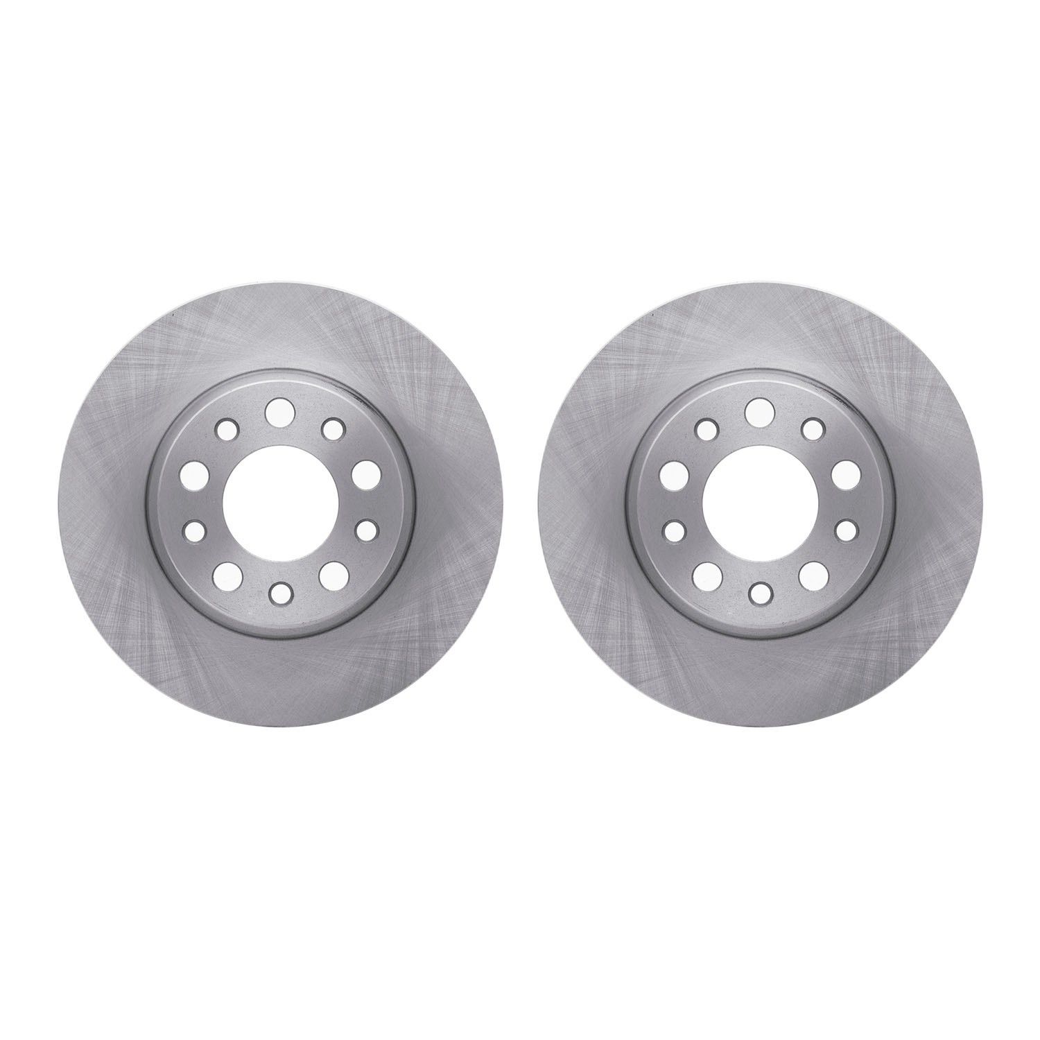 2024, 2023, 2022, 2021, 2020, 2019, 2018, 2017 Jeep Compass Disc Brake Rotor Set