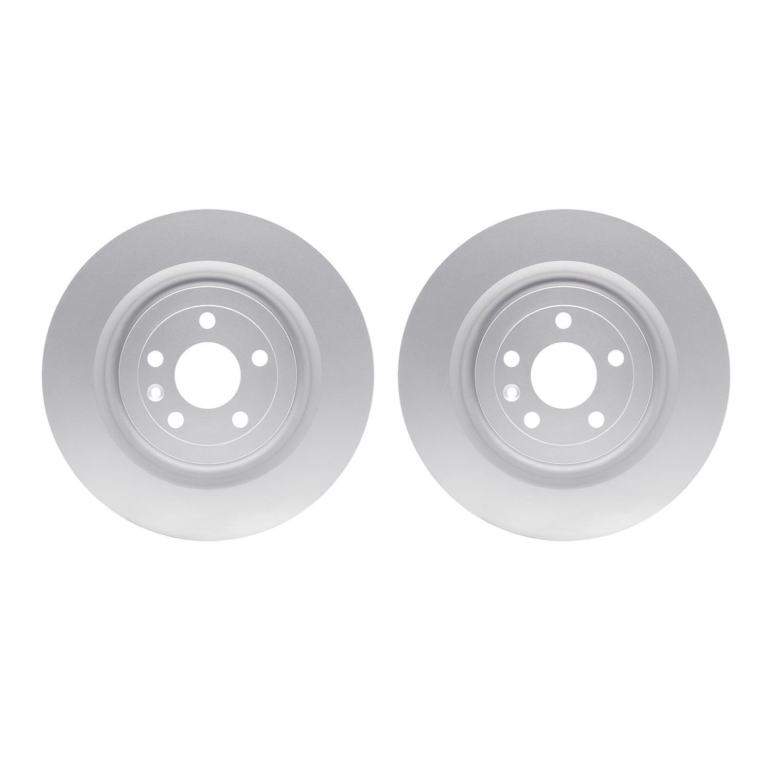 2019, 2018, 2017, 2016, 2015, 2014, 2013 Ford Police Interceptor Utility Disc Brake Rotor Set