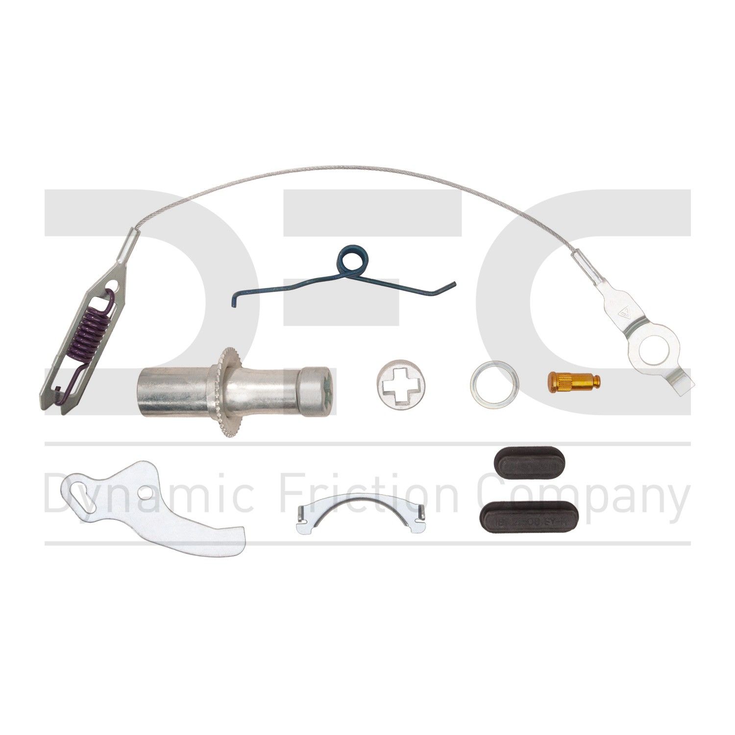 1997, 1996, 1995 Dodge B2500 Drum Brake Adjuster