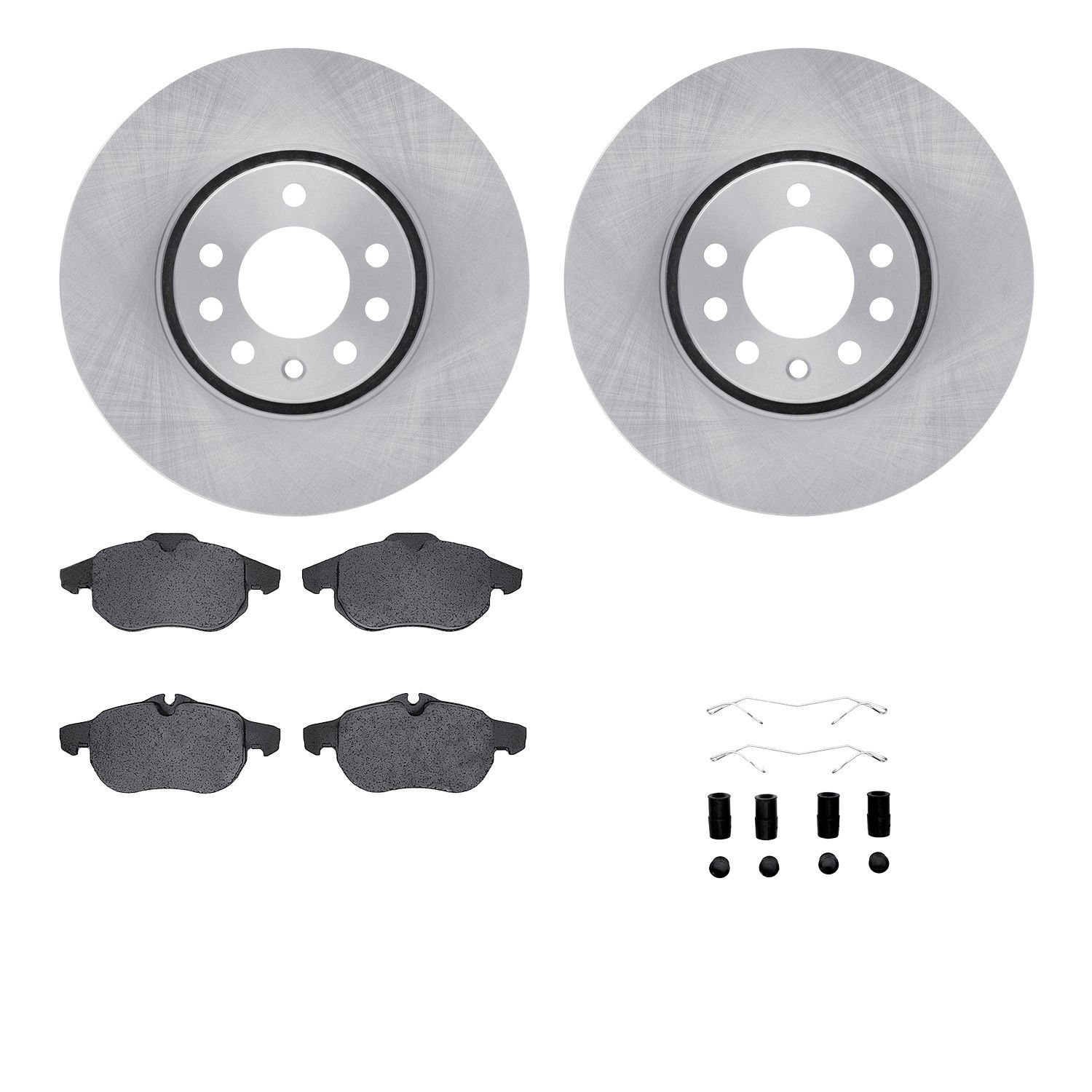 2011, 2010, 2009, 2008, 2007, 2006 Saab 9-3 Disc Brake Kit